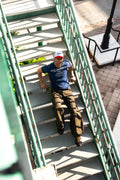 Knee Dart Canvas Pants