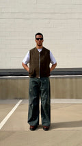 Cotton Canvas Work Vest