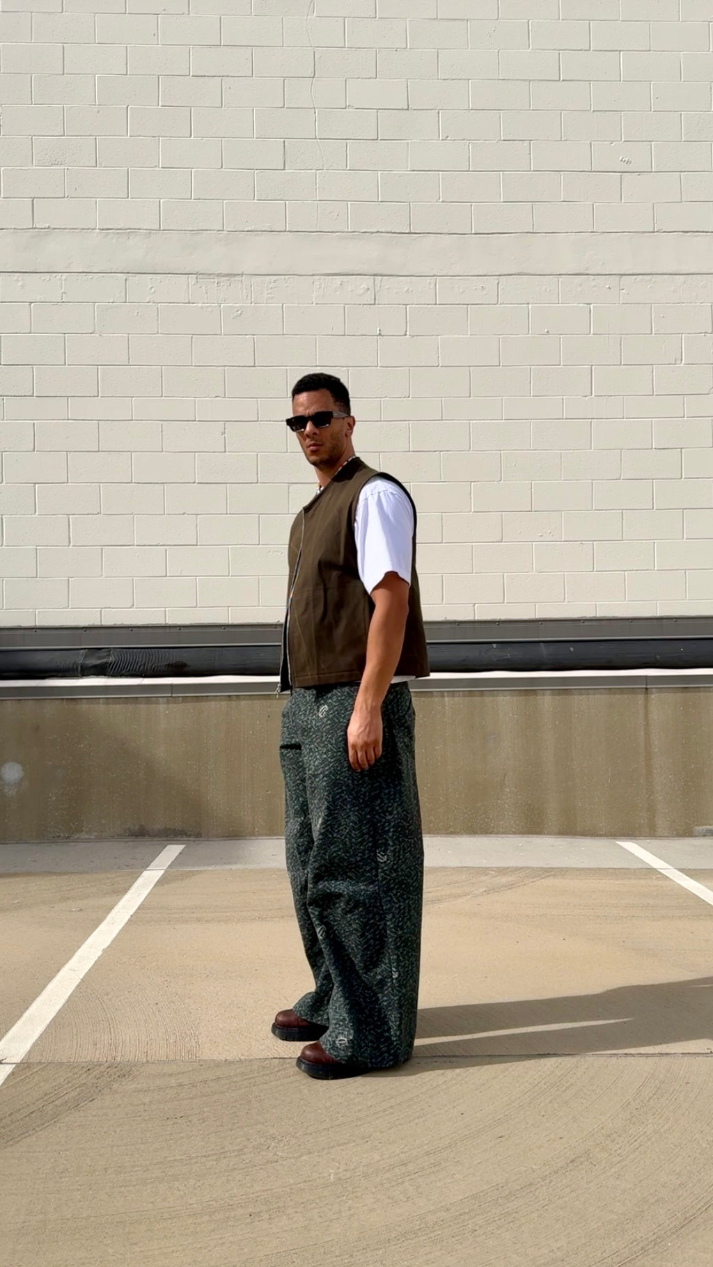 Cotton Canvas Work Vest