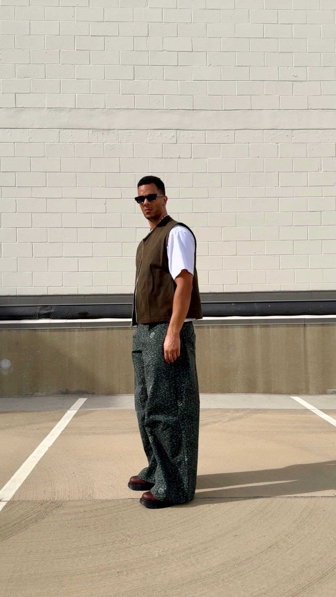 Cotton Canvas Work Vest