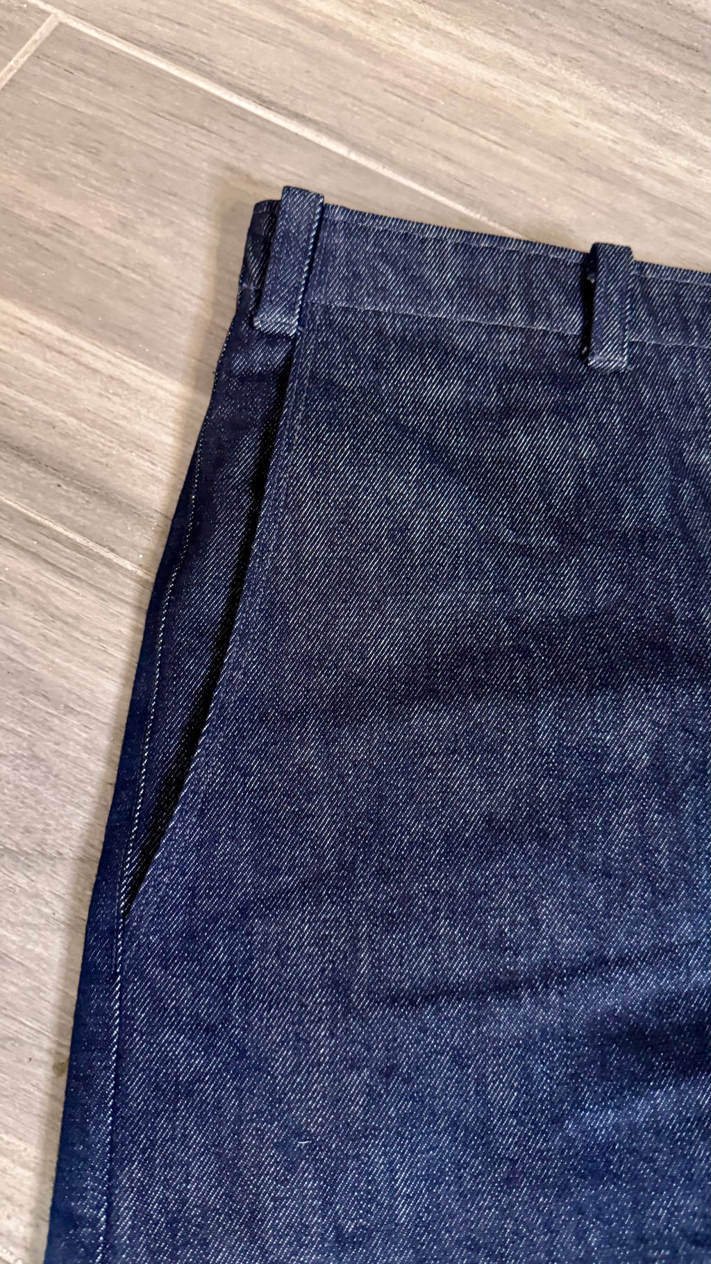 Indigo Dress Jeans