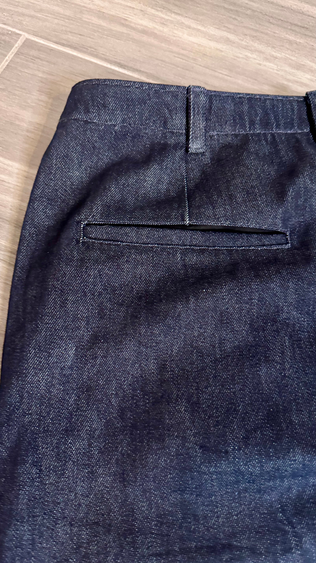 Indigo Dress Jeans