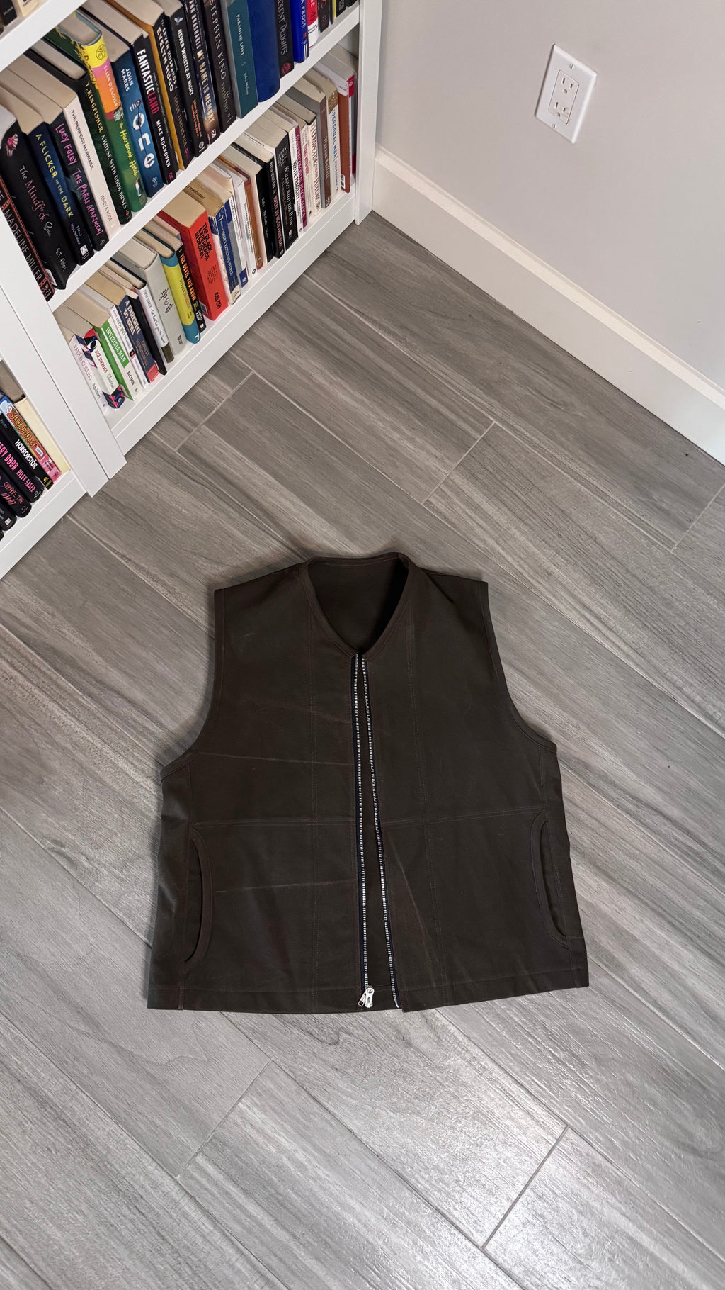 Cotton Canvas Work Vest