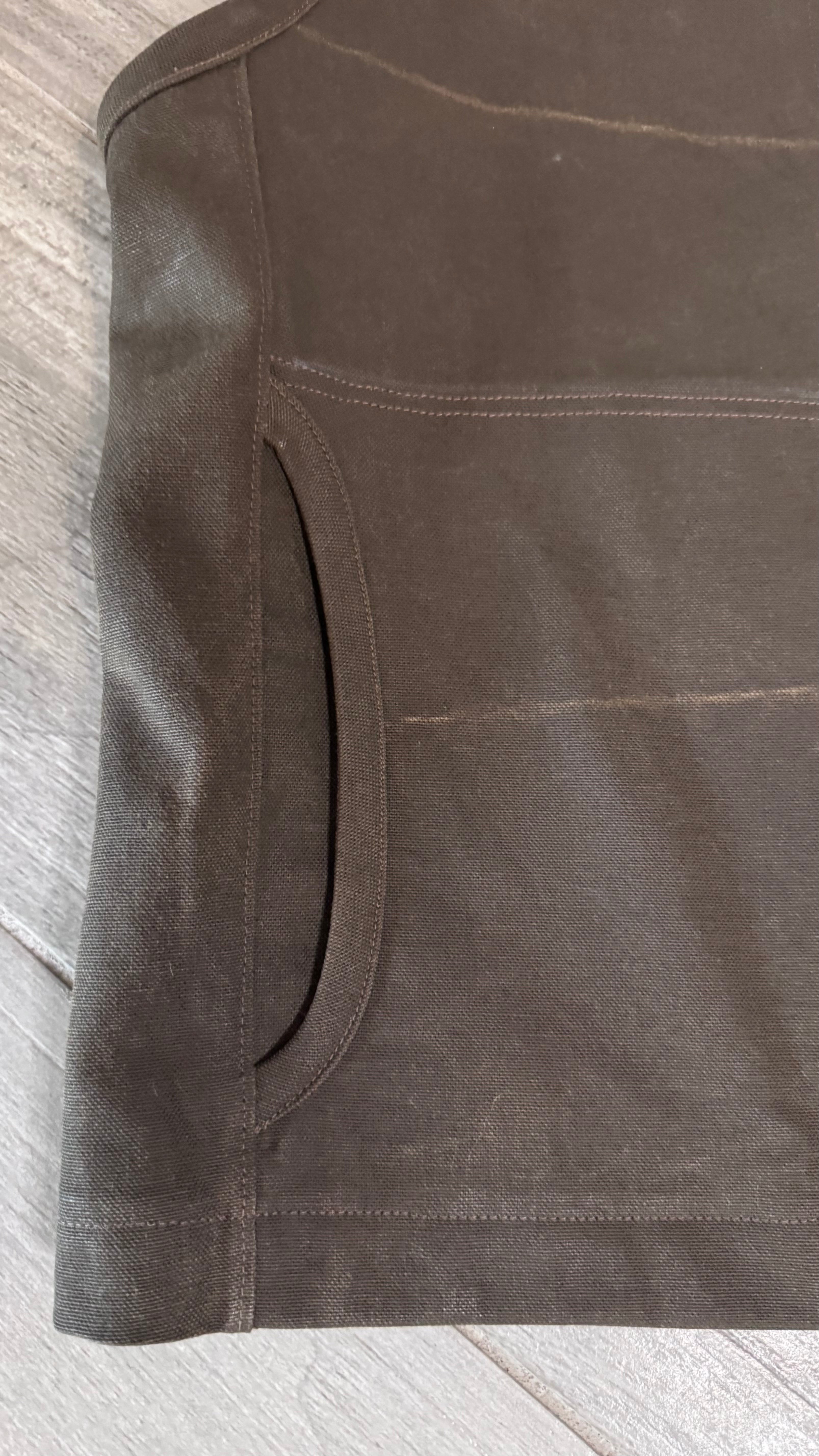 Cotton Canvas Work Vest