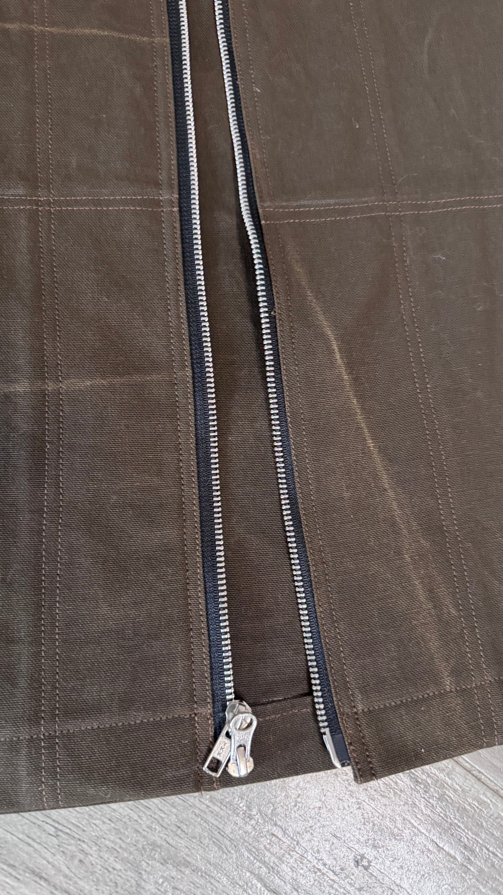 Cotton Canvas Work Vest