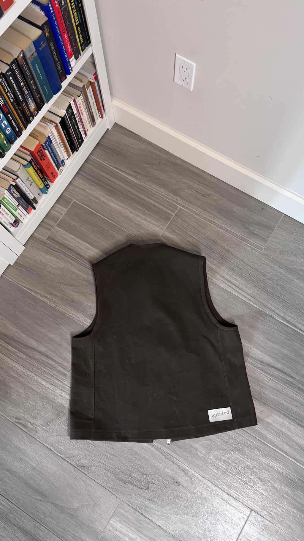 Cotton Canvas Work Vest