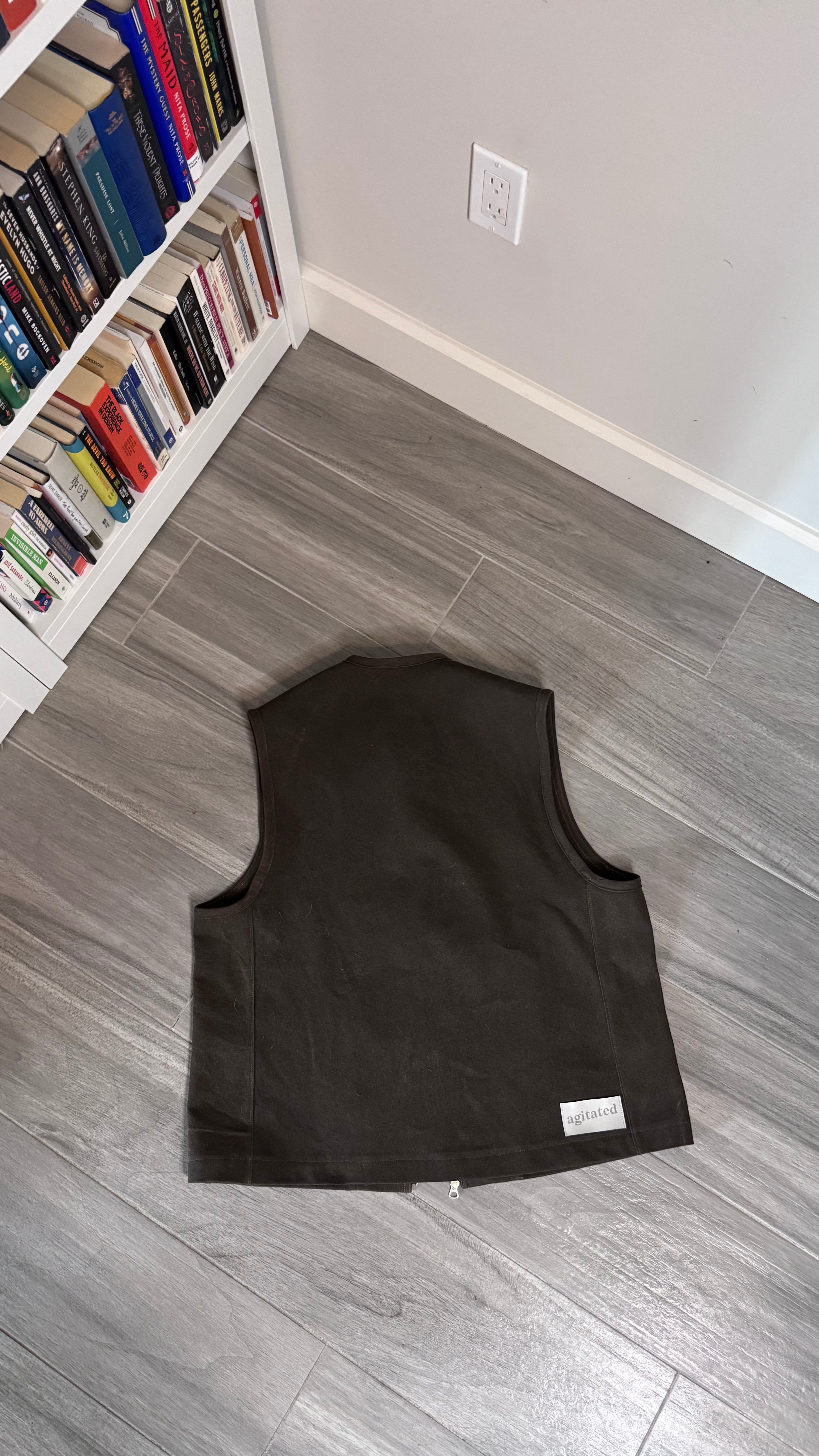 Cotton Canvas Work Vest