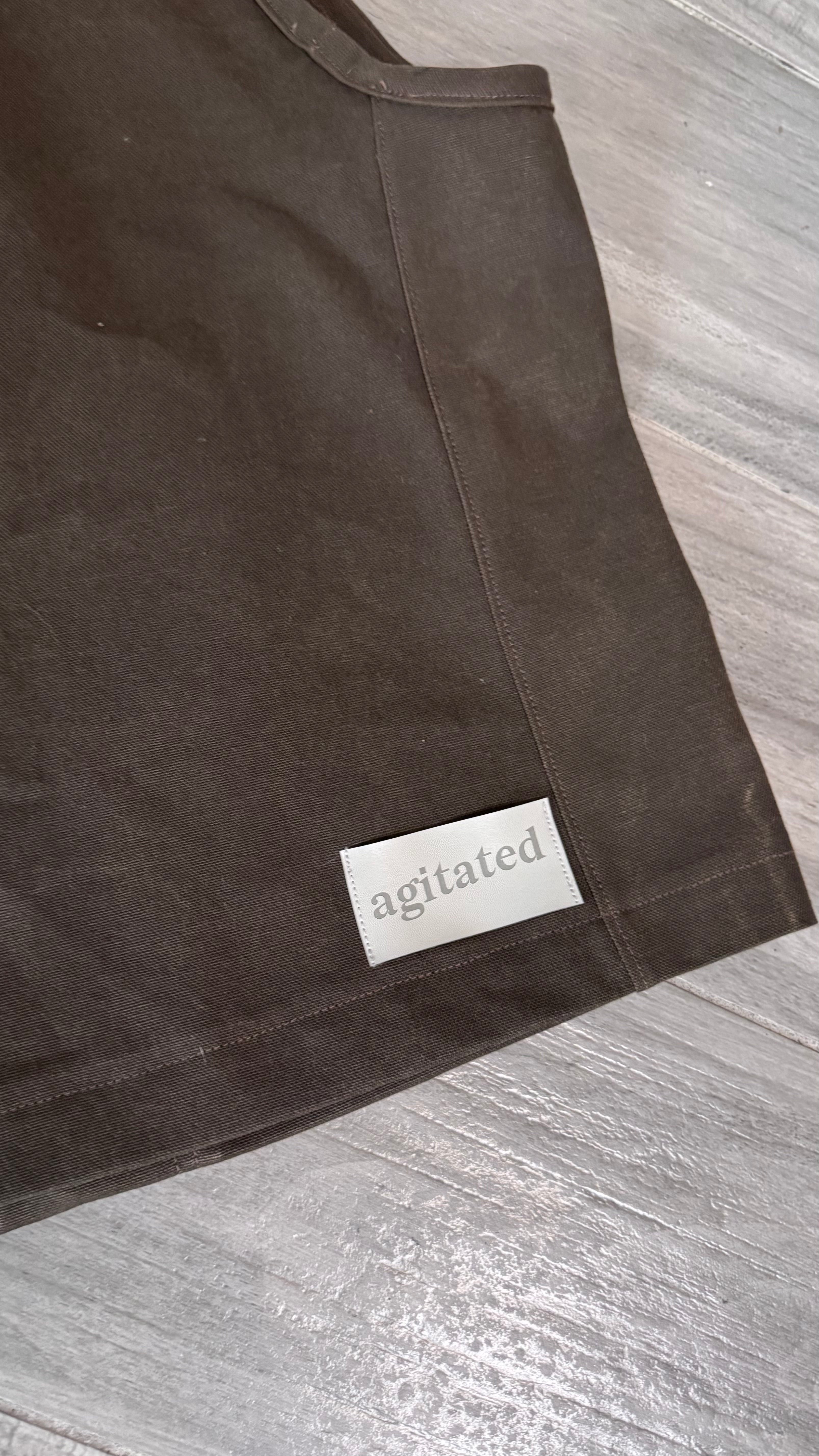 Cotton Canvas Work Vest