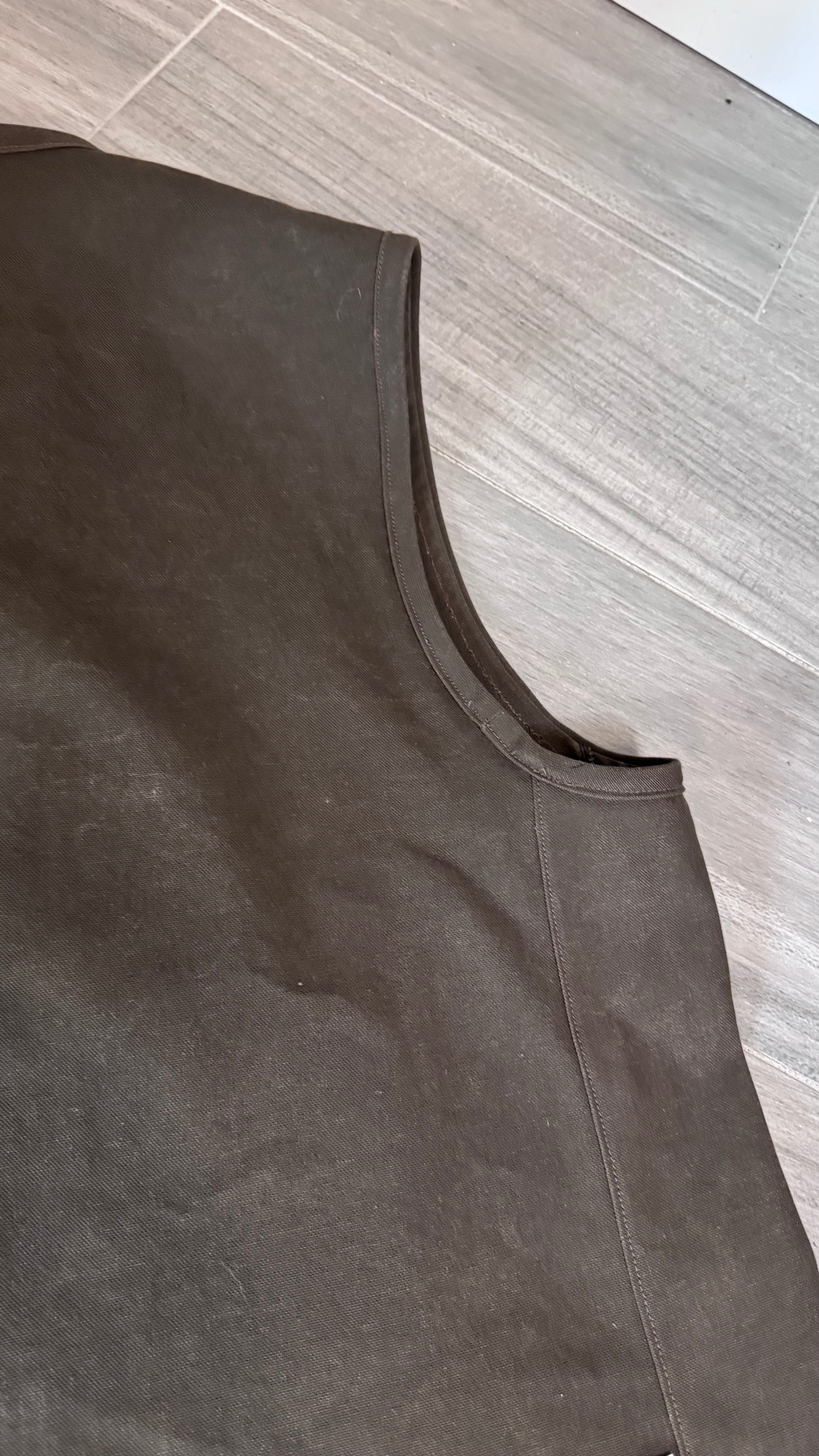 Cotton Canvas Work Vest