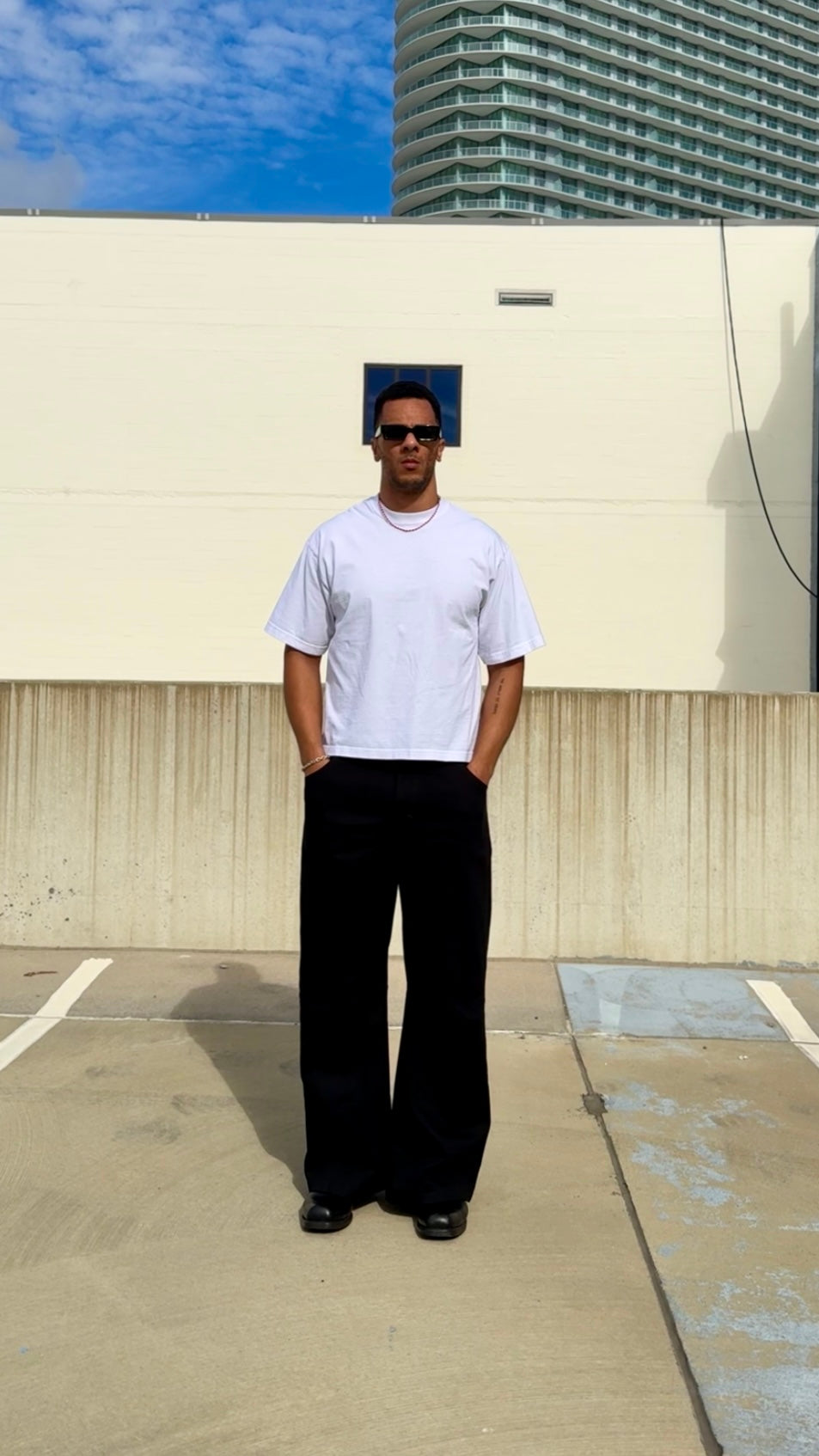 Black Western Cut Flares