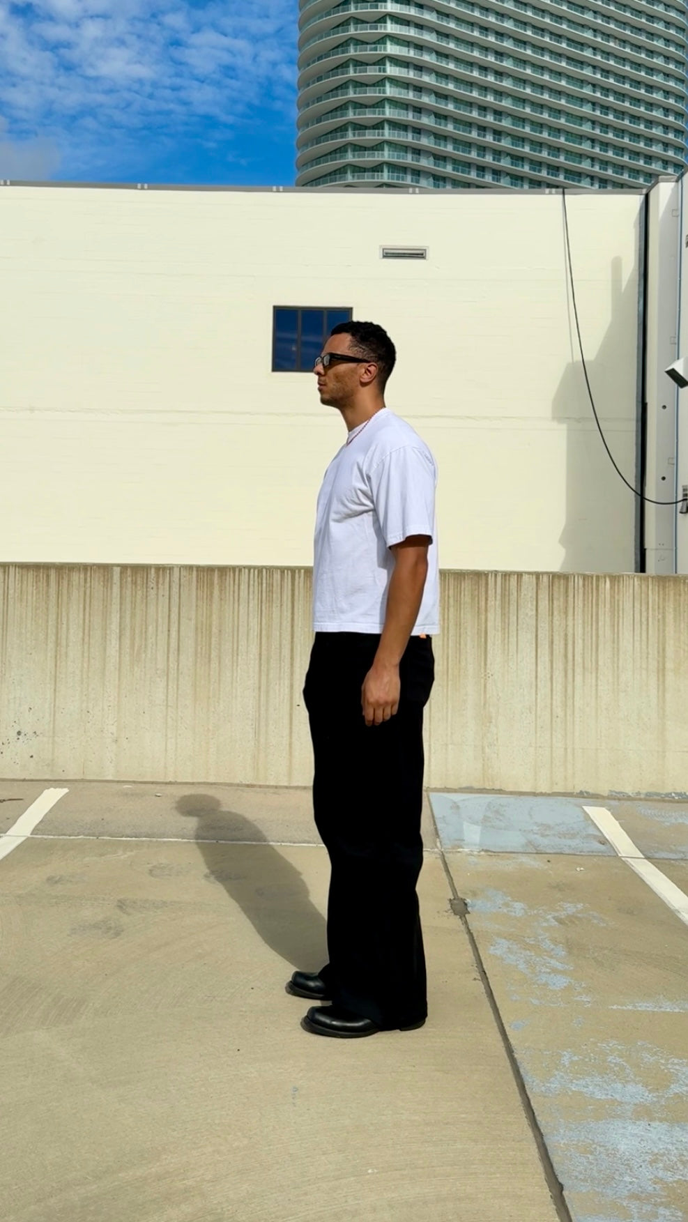 Black Western Cut Flares