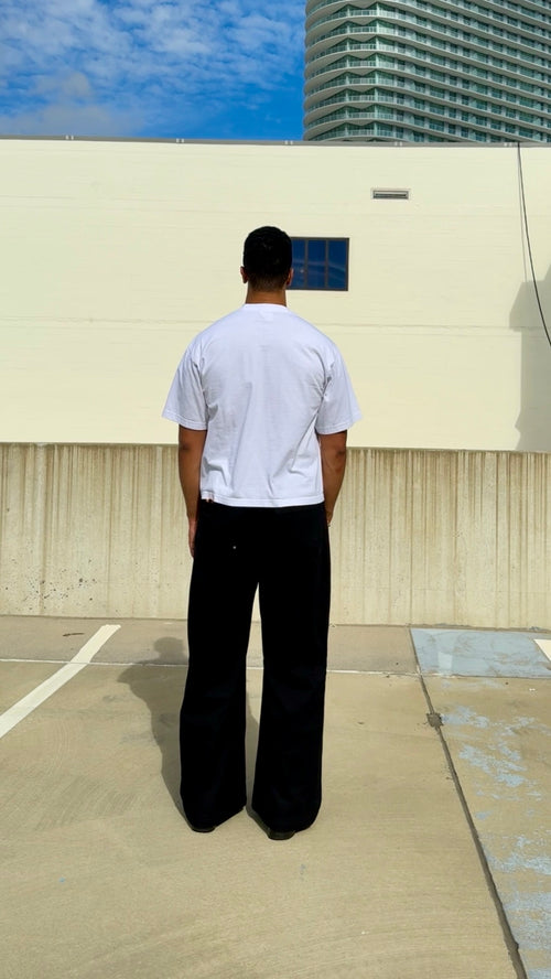 Black Western Cut Flares