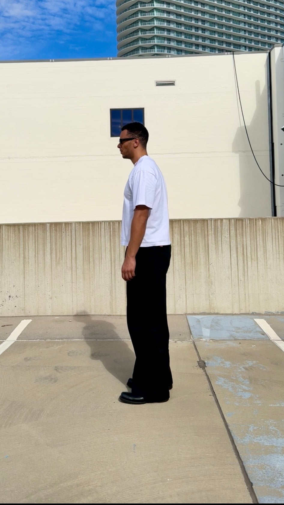 Black Western Cut Flares