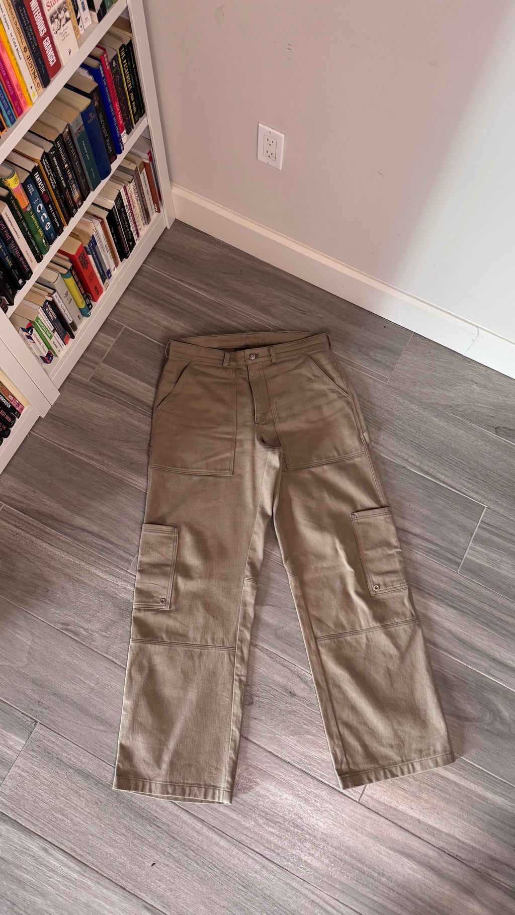Military Patch Pants