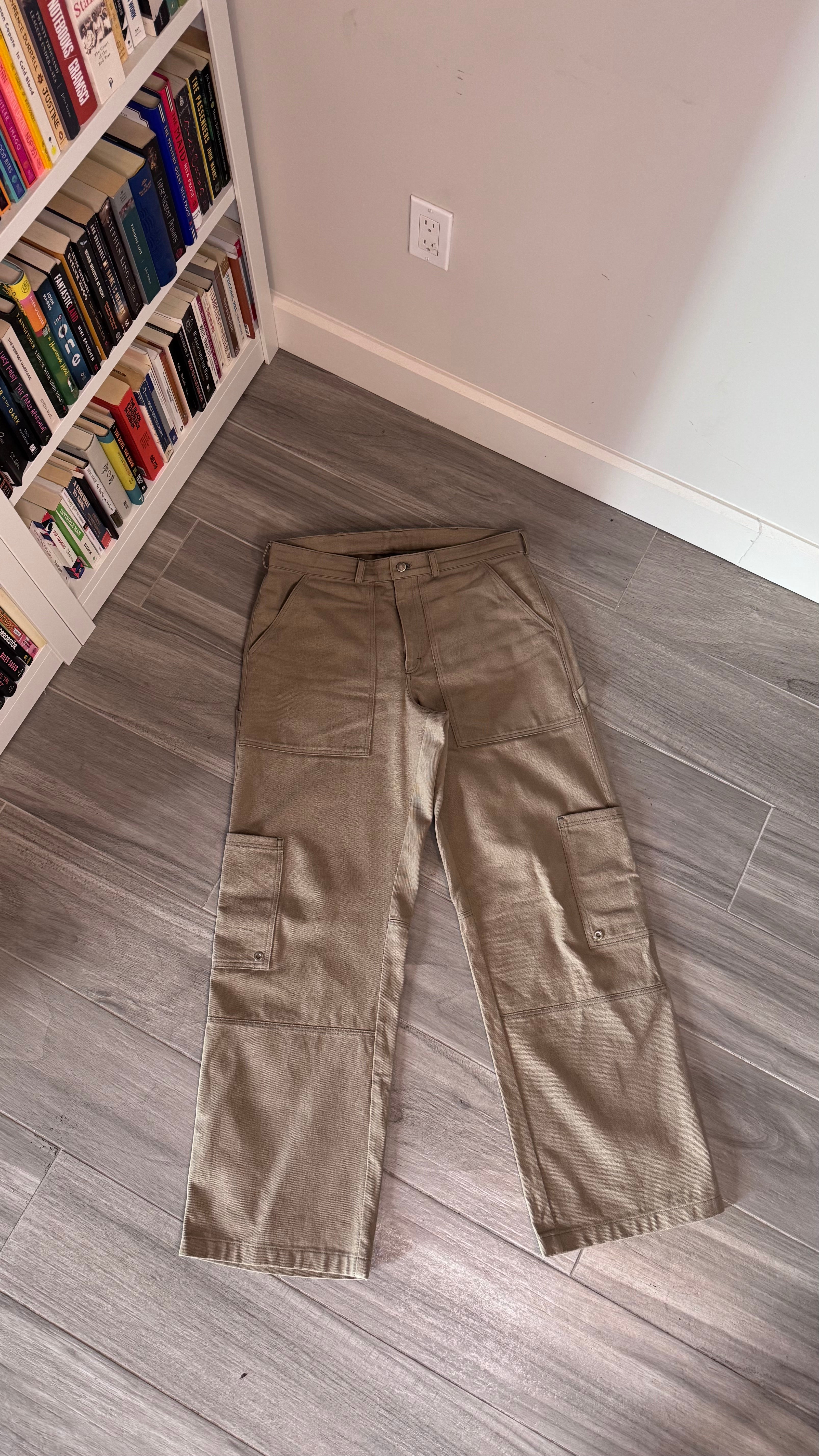 Military Patch Pants