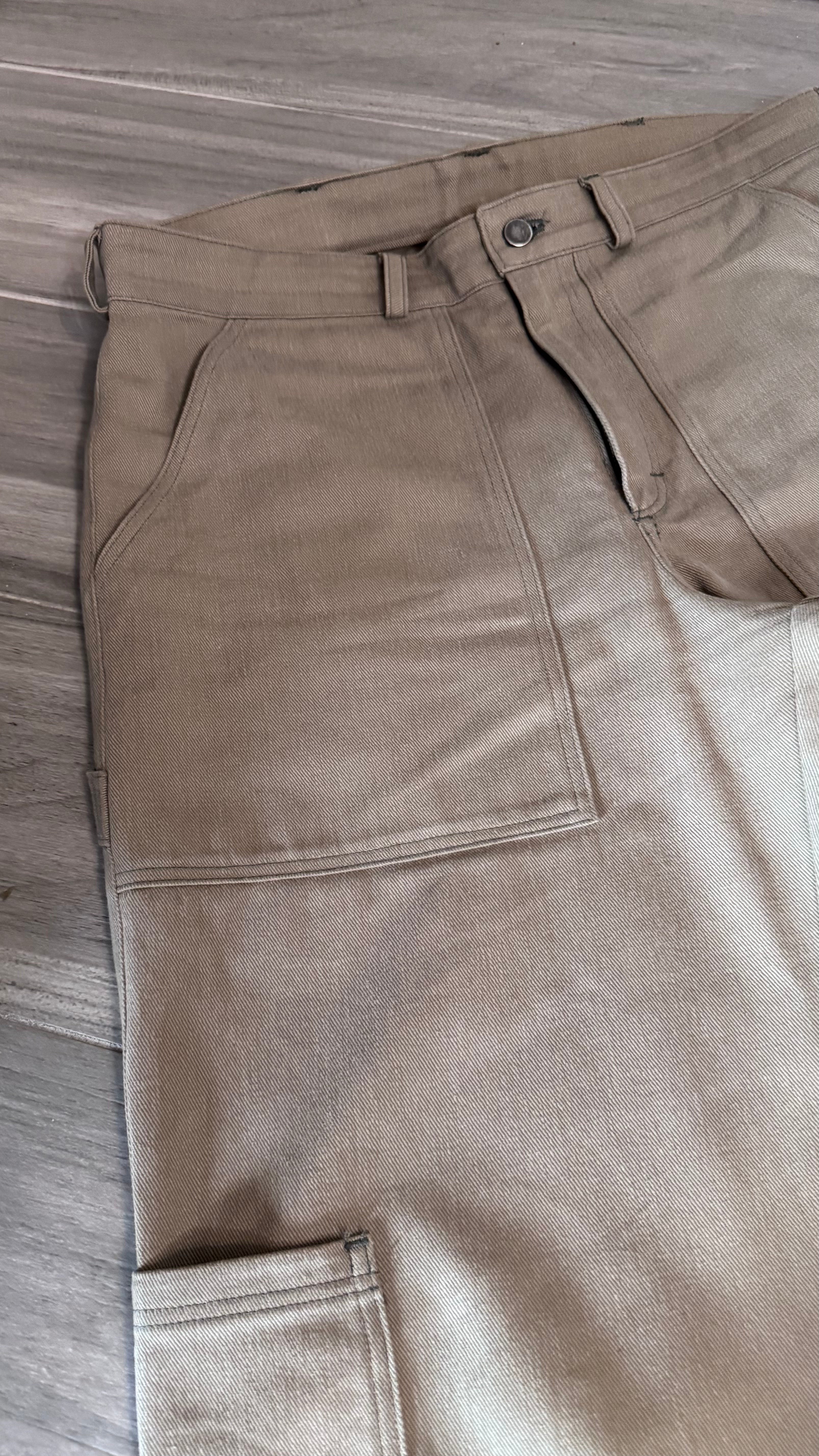 Military Patch Pants