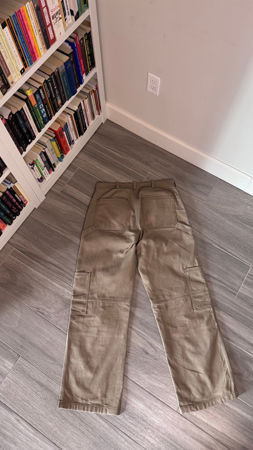 Military Patch Pants