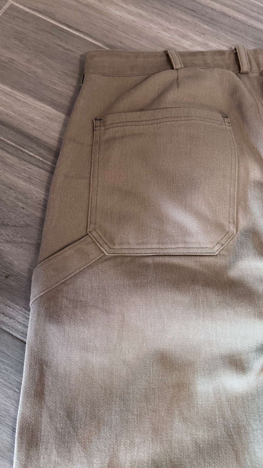 Military Patch Pants