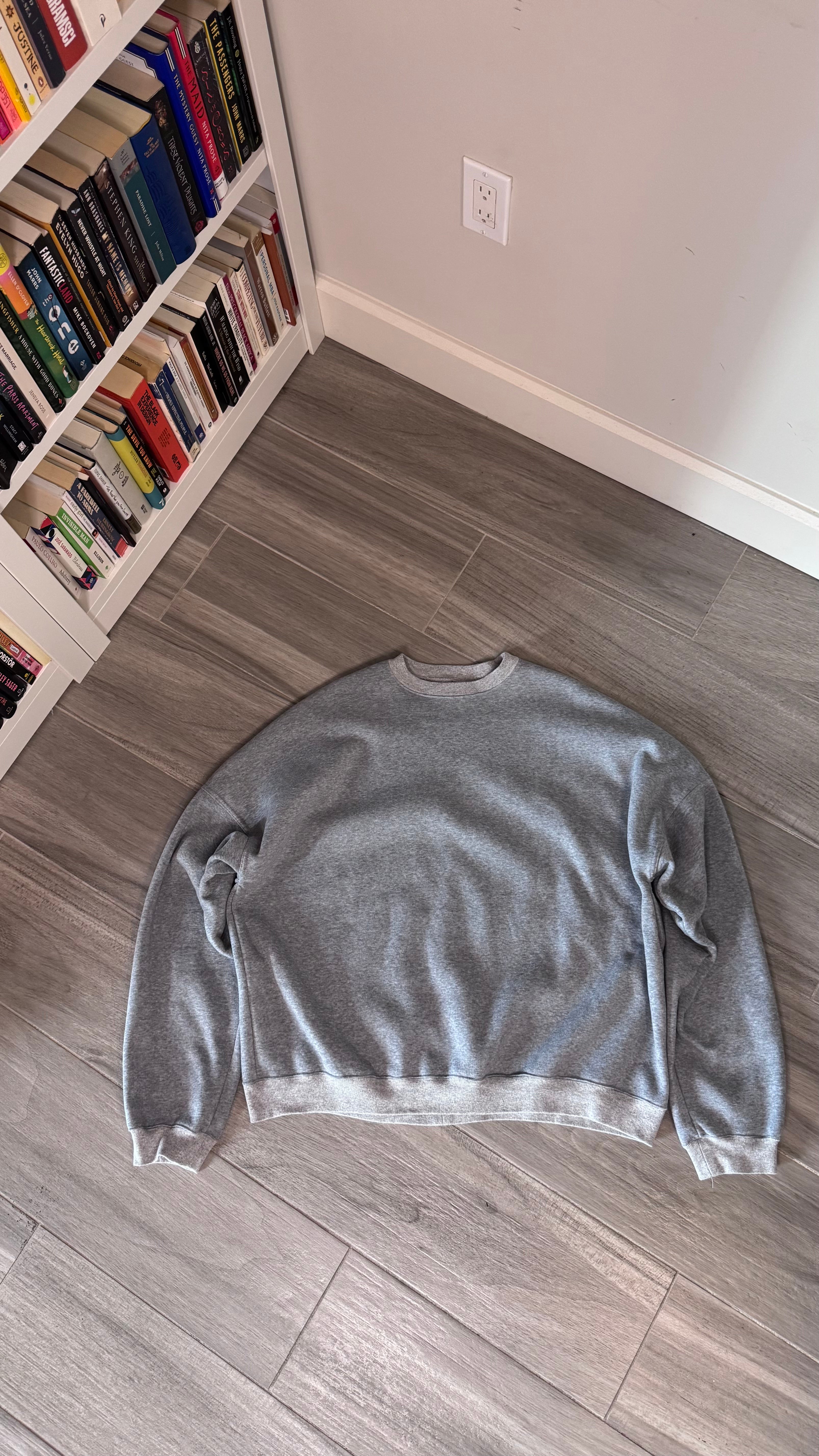 Boxy Drop Shoulder Sweatshirt