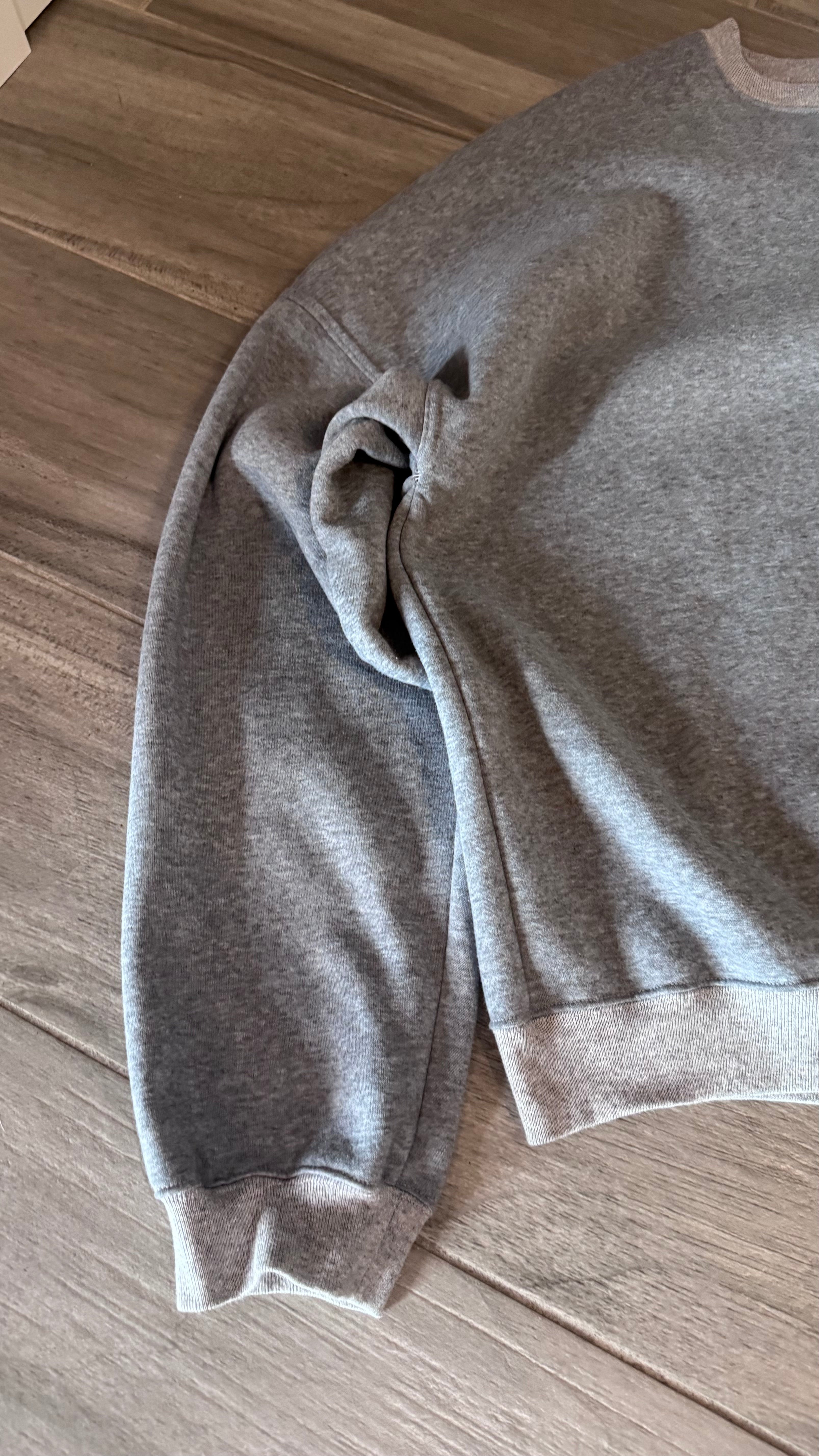 Boxy Drop Shoulder Sweatshirt