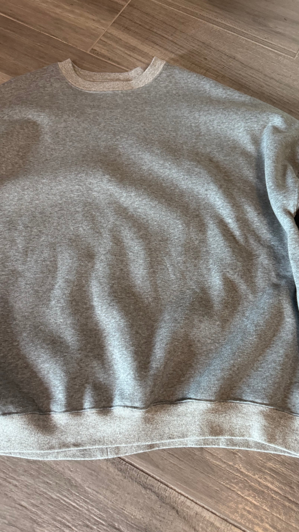 Boxy Drop Shoulder Sweatshirt