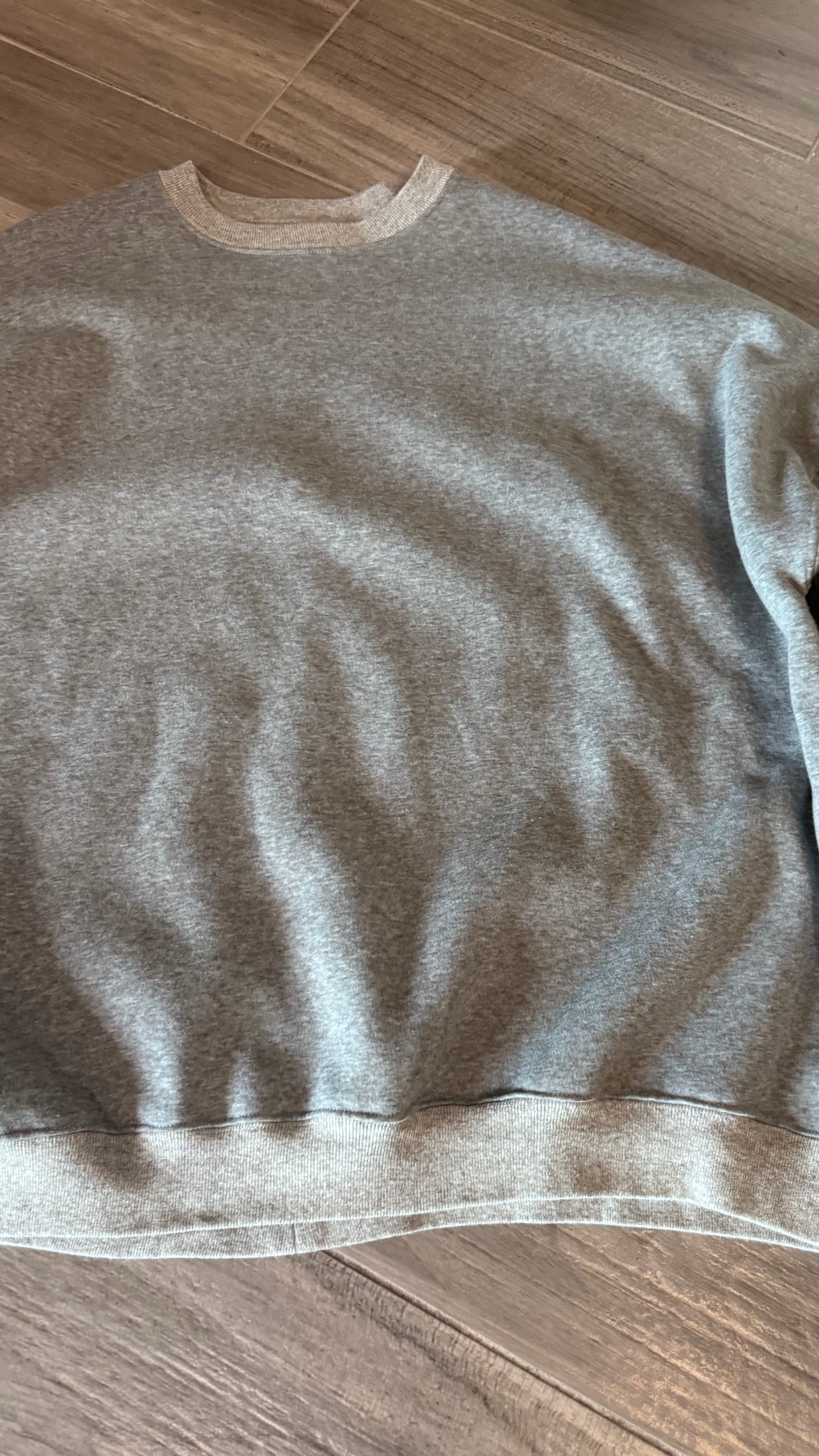 Boxy Drop Shoulder Sweatshirt