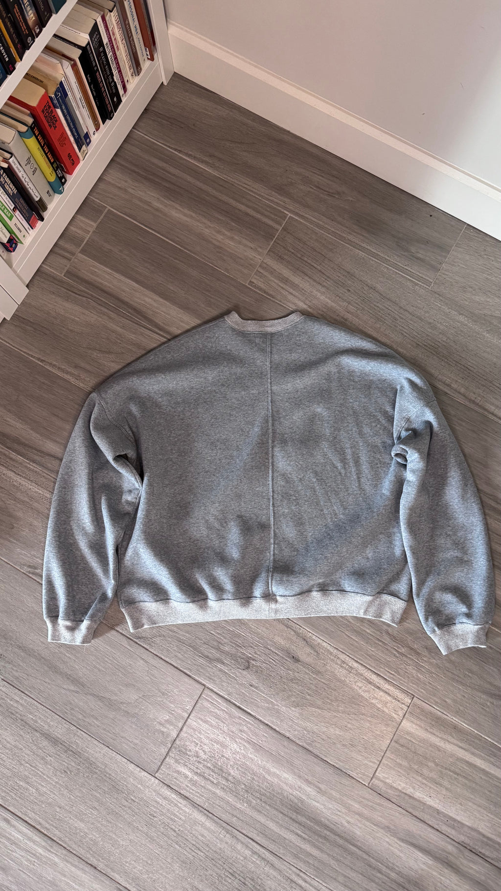 Boxy Drop Shoulder Sweatshirt