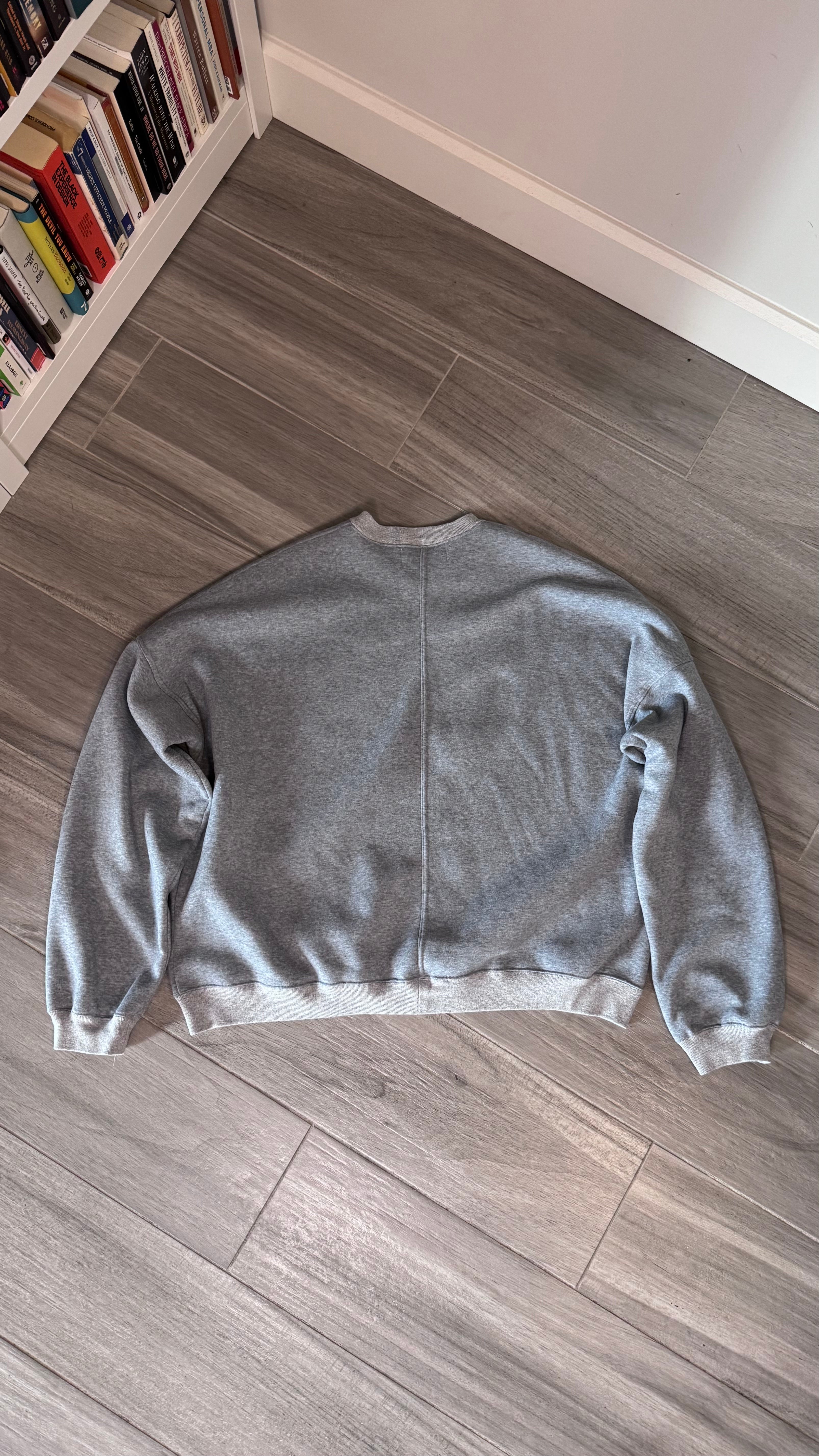 Boxy Drop Shoulder Sweatshirt