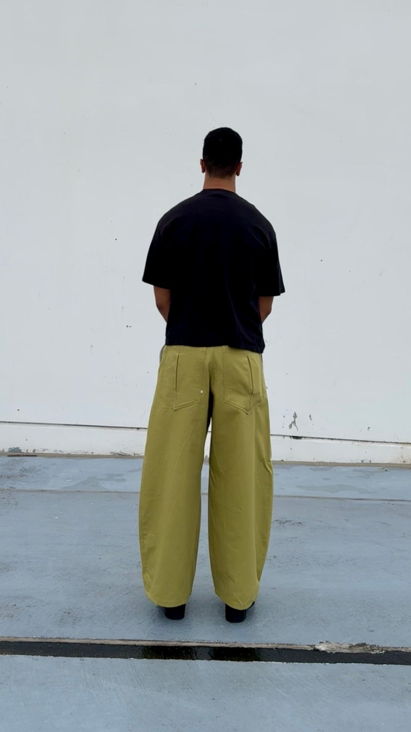 Giant Pleated Pants