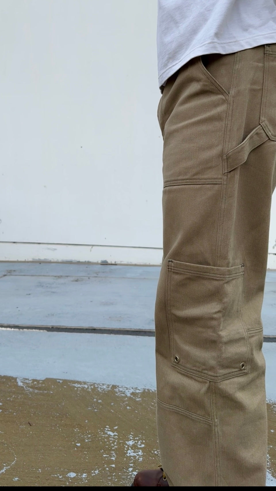 Military Patch Pants