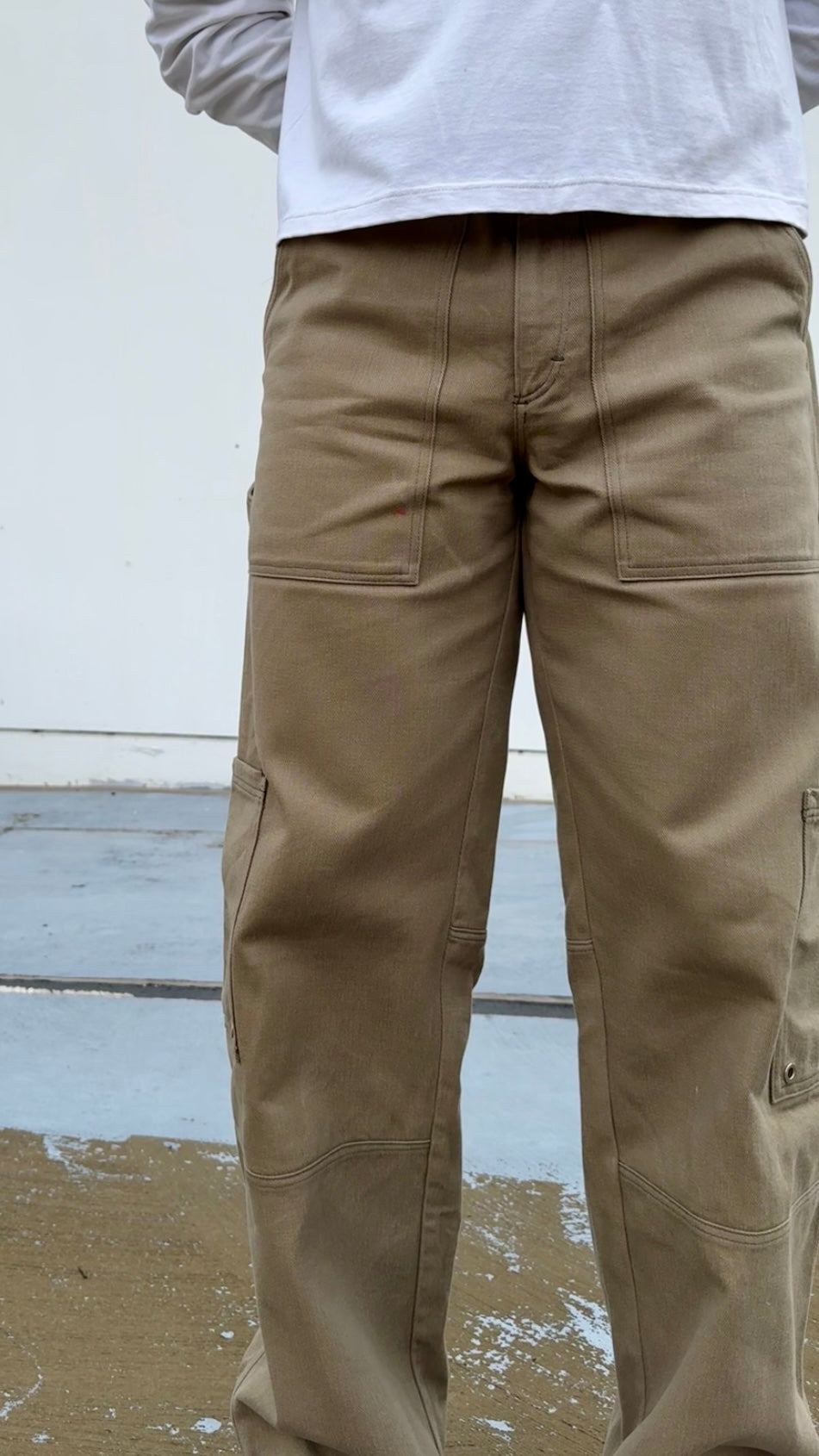 Military Patch Pants