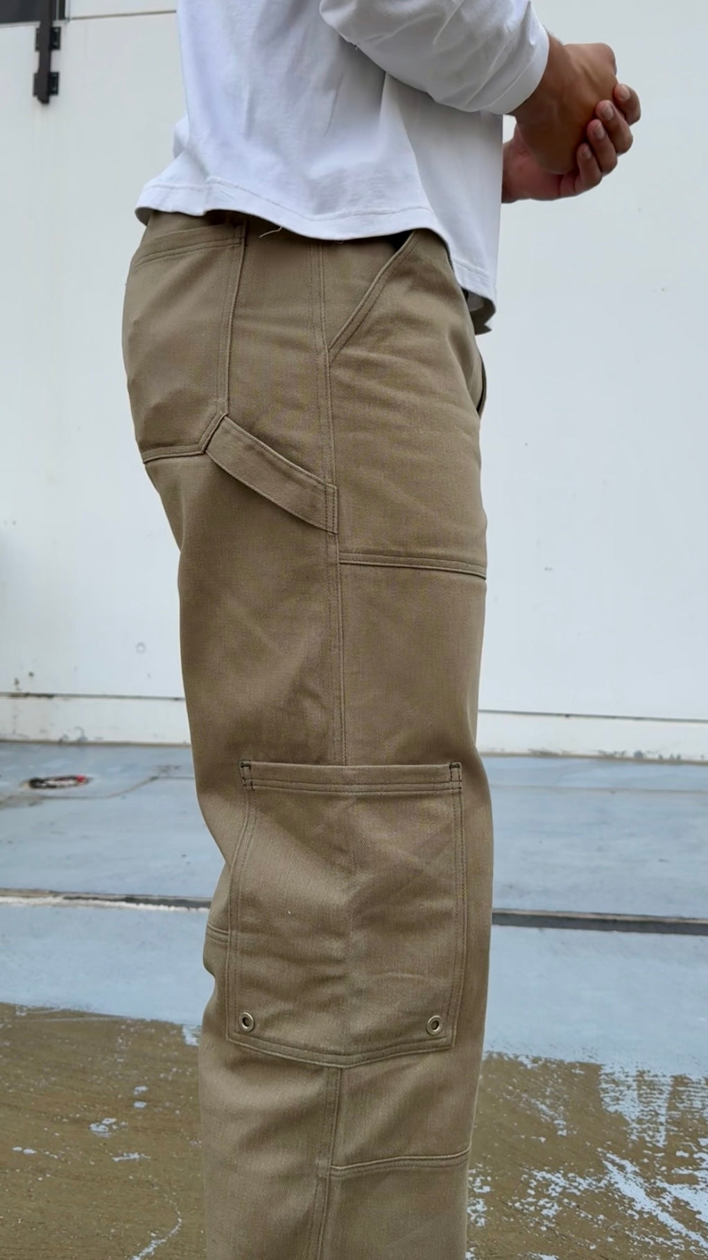 Military Patch Pants