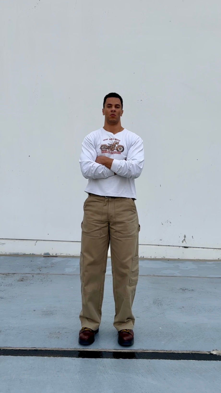 Military Patch Pants