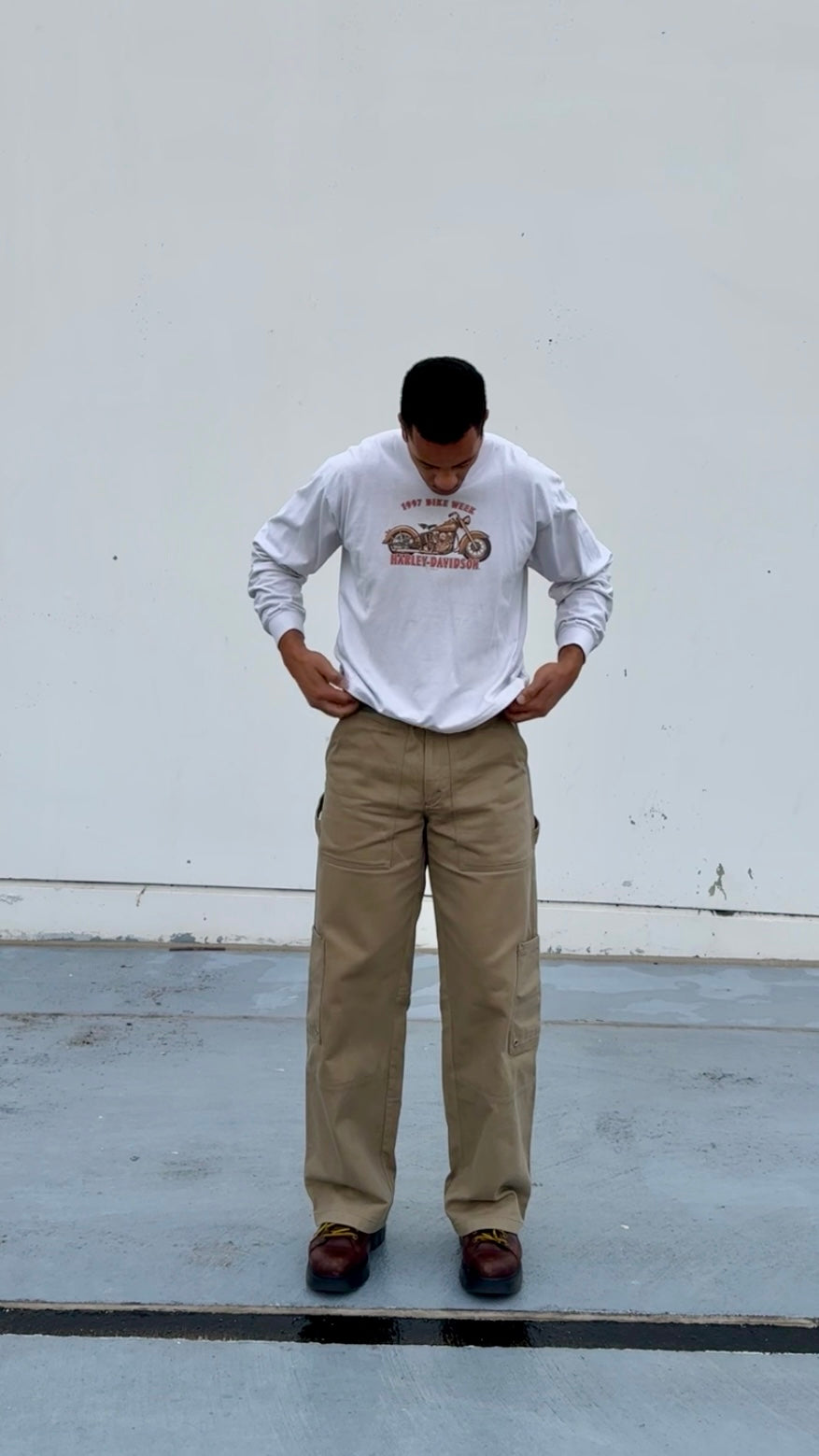 Military Patch Pants