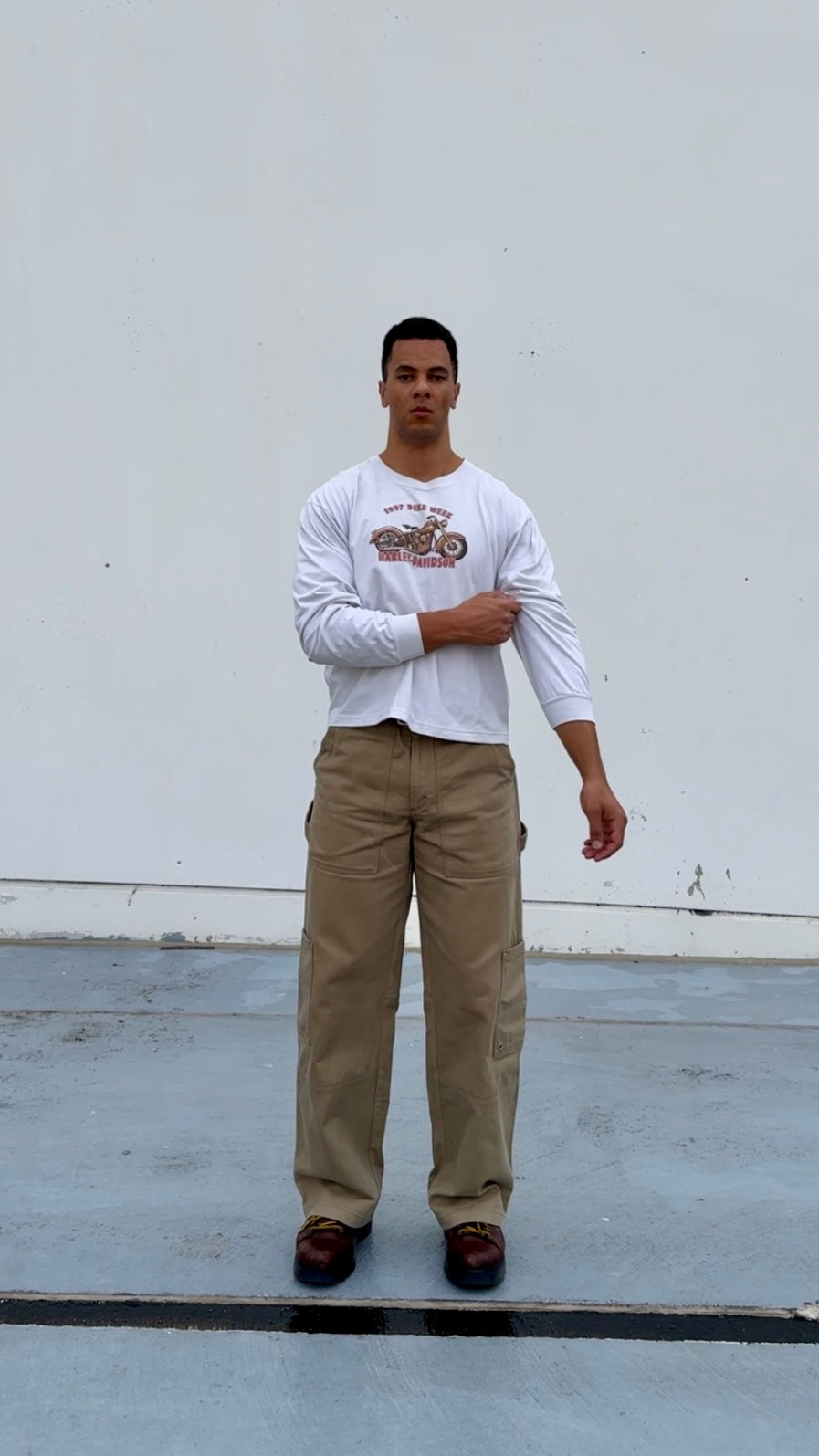 Military Patch Pants