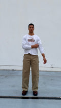 Military Patch Pants