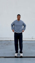 Boxy Drop Shoulder Sweatshirt