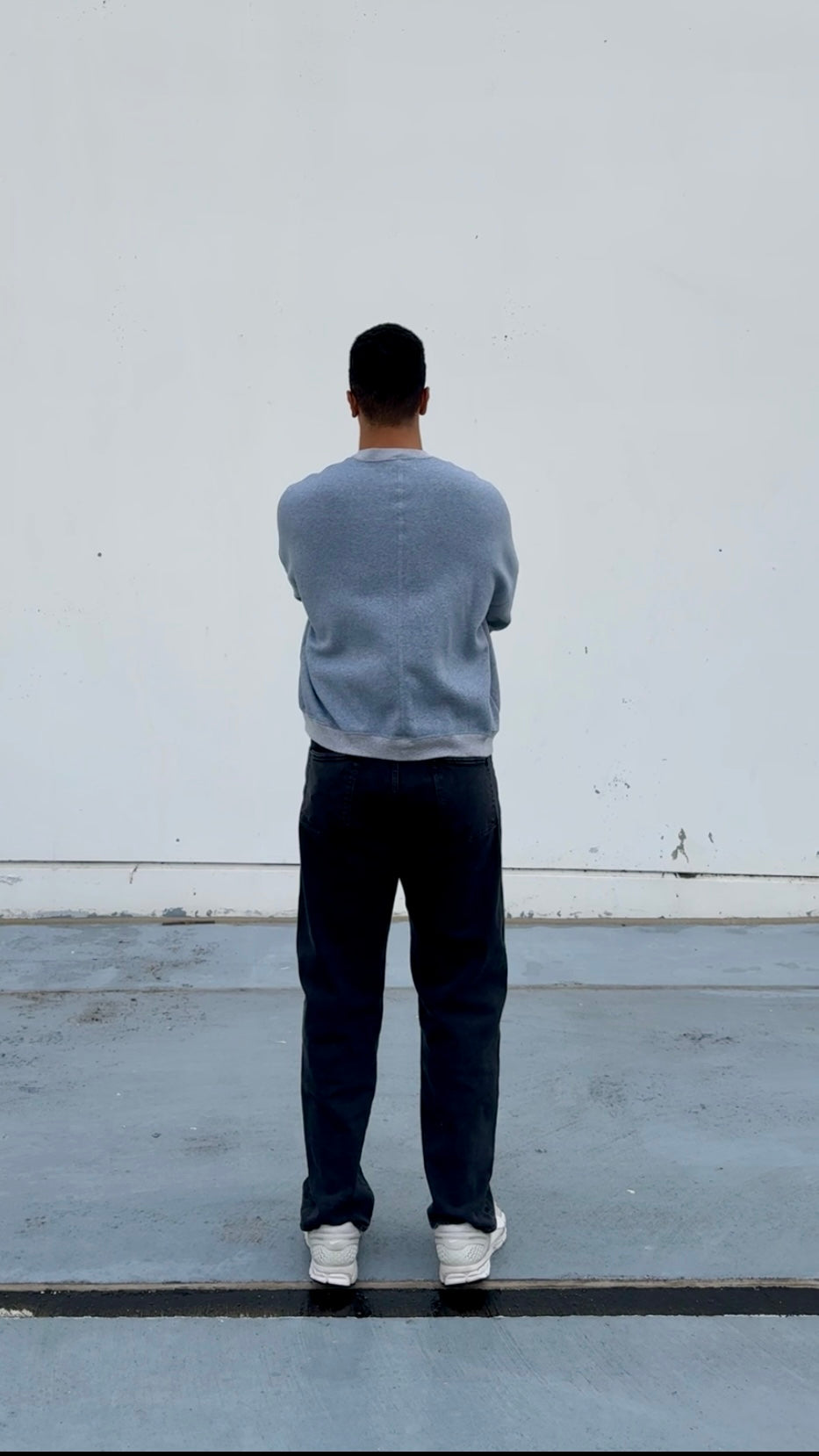 Boxy Drop Shoulder Sweatshirt