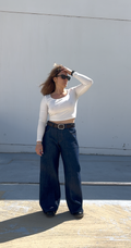 Womens Baggy Denim Jeans