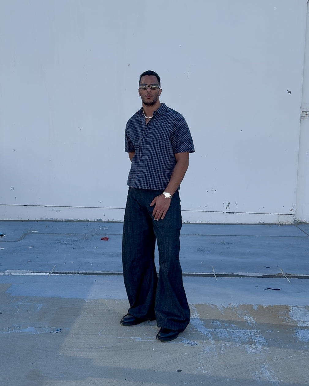 Double Dart Jeans