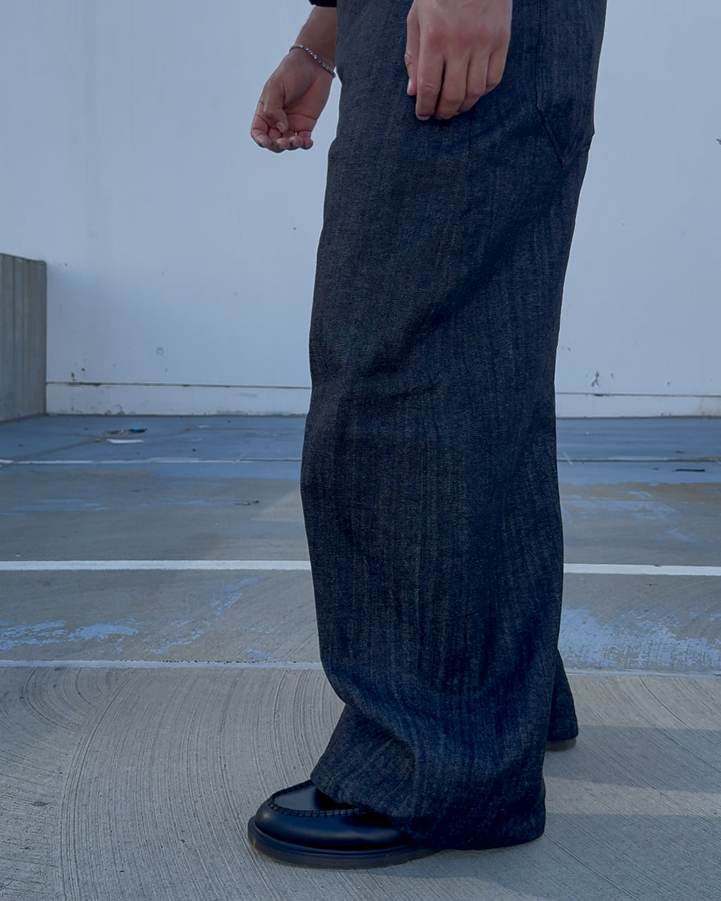 Double Dart Jeans