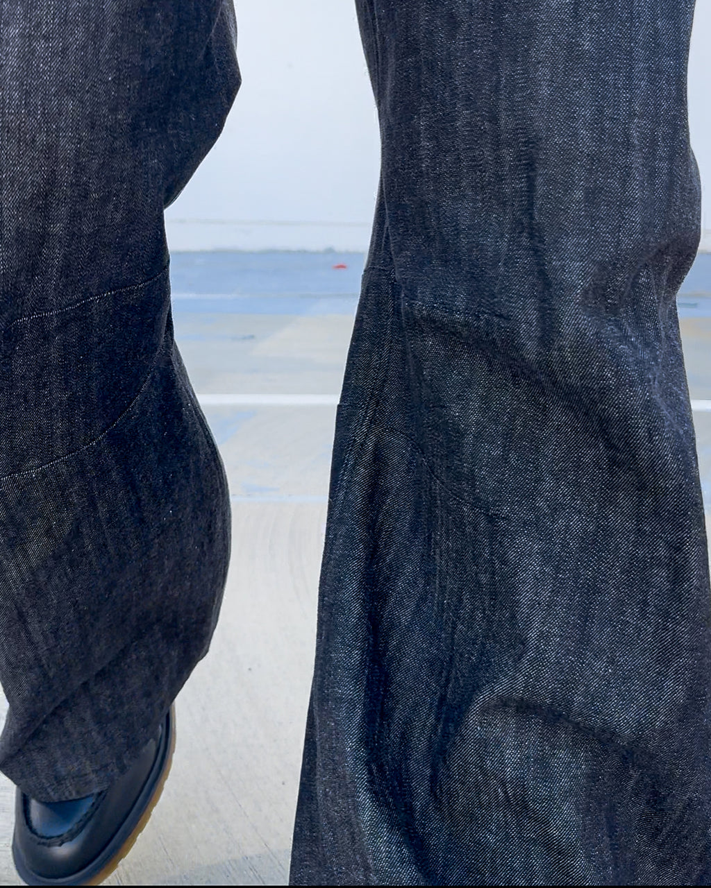 Double Dart Jeans