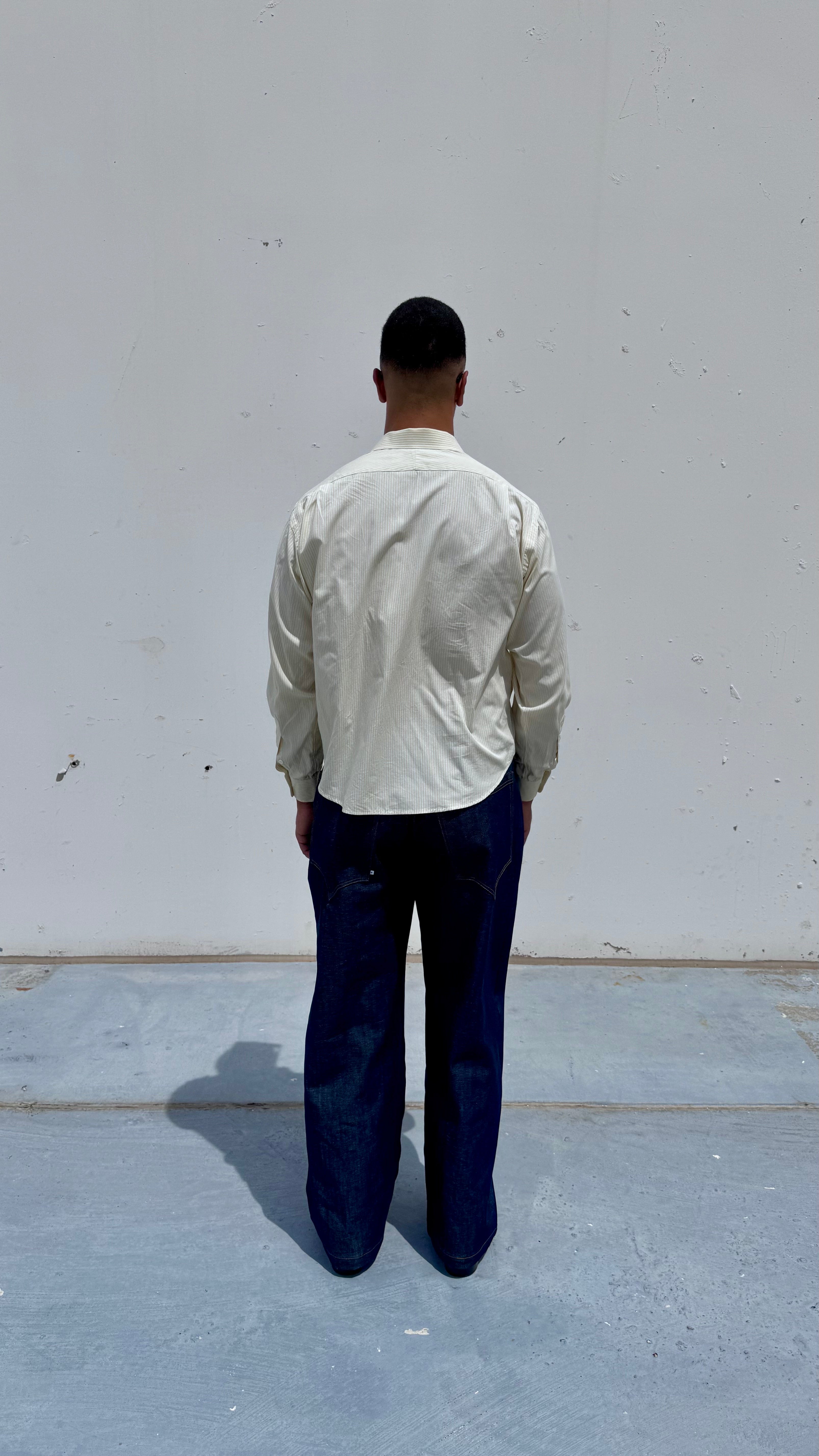 Indigo Western Jeans