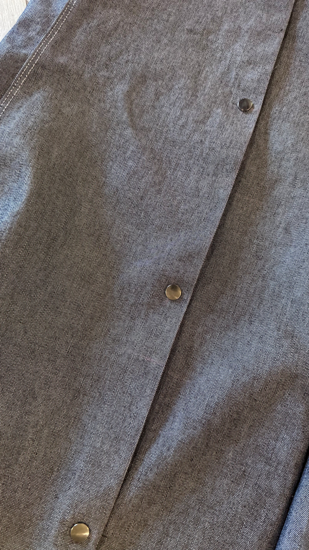 Chambray Fold In Jeans