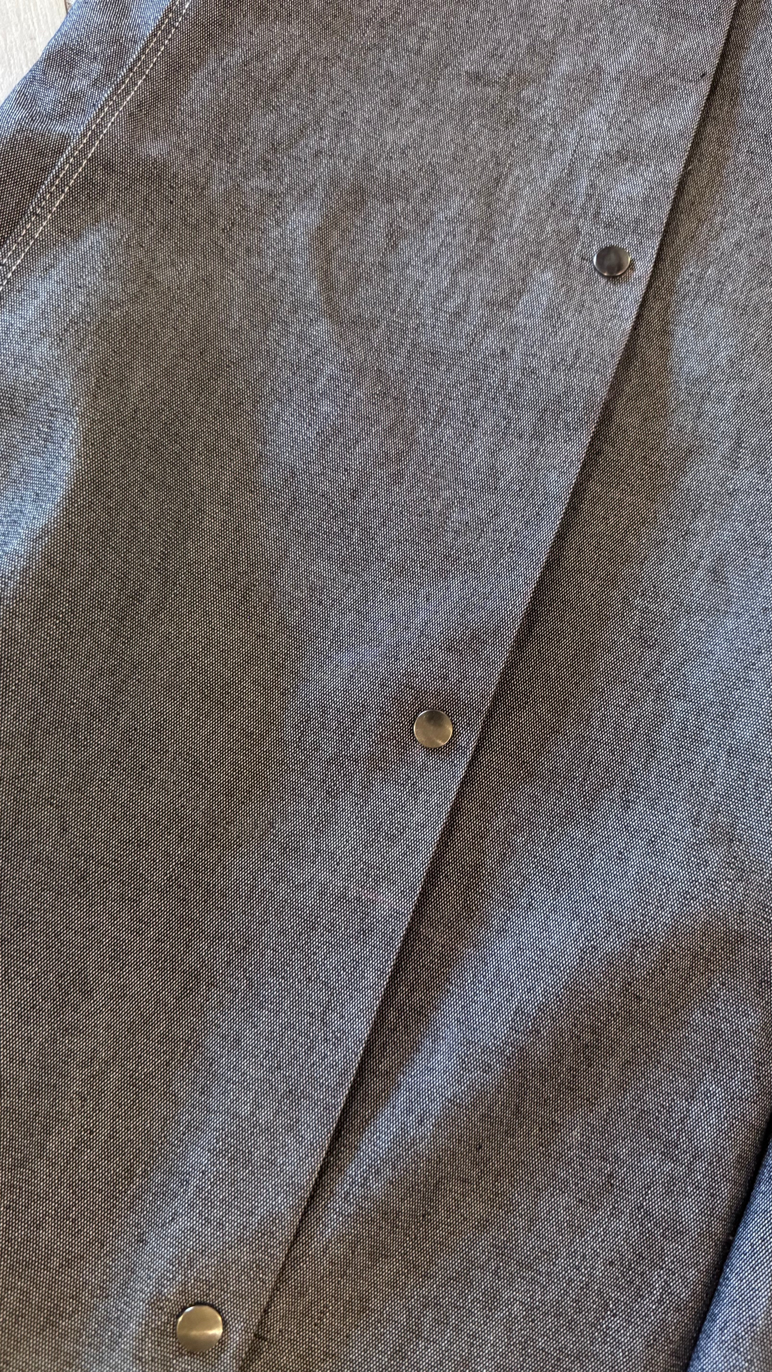 Chambray Fold In Jeans