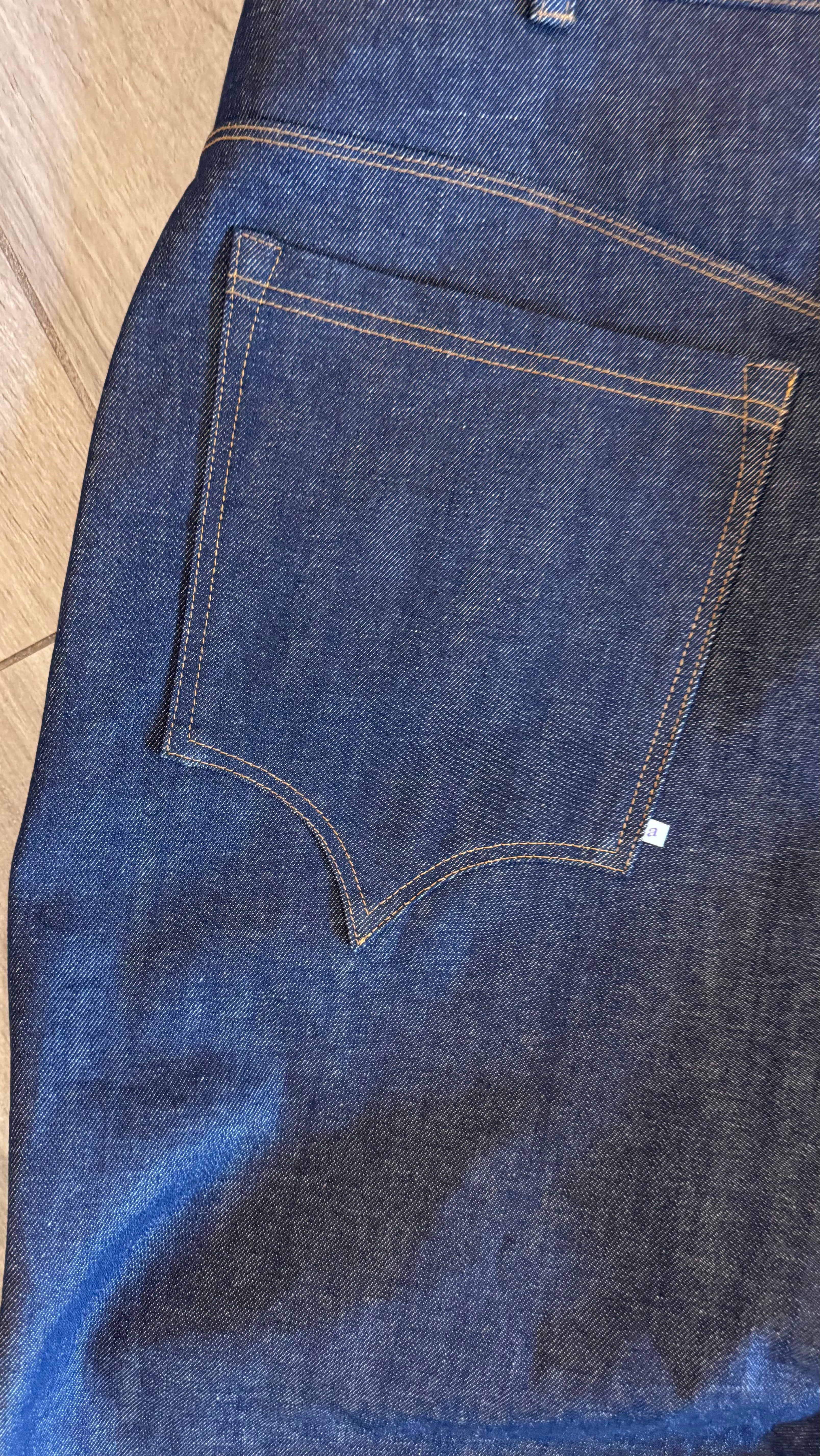 Indigo Western Jeans