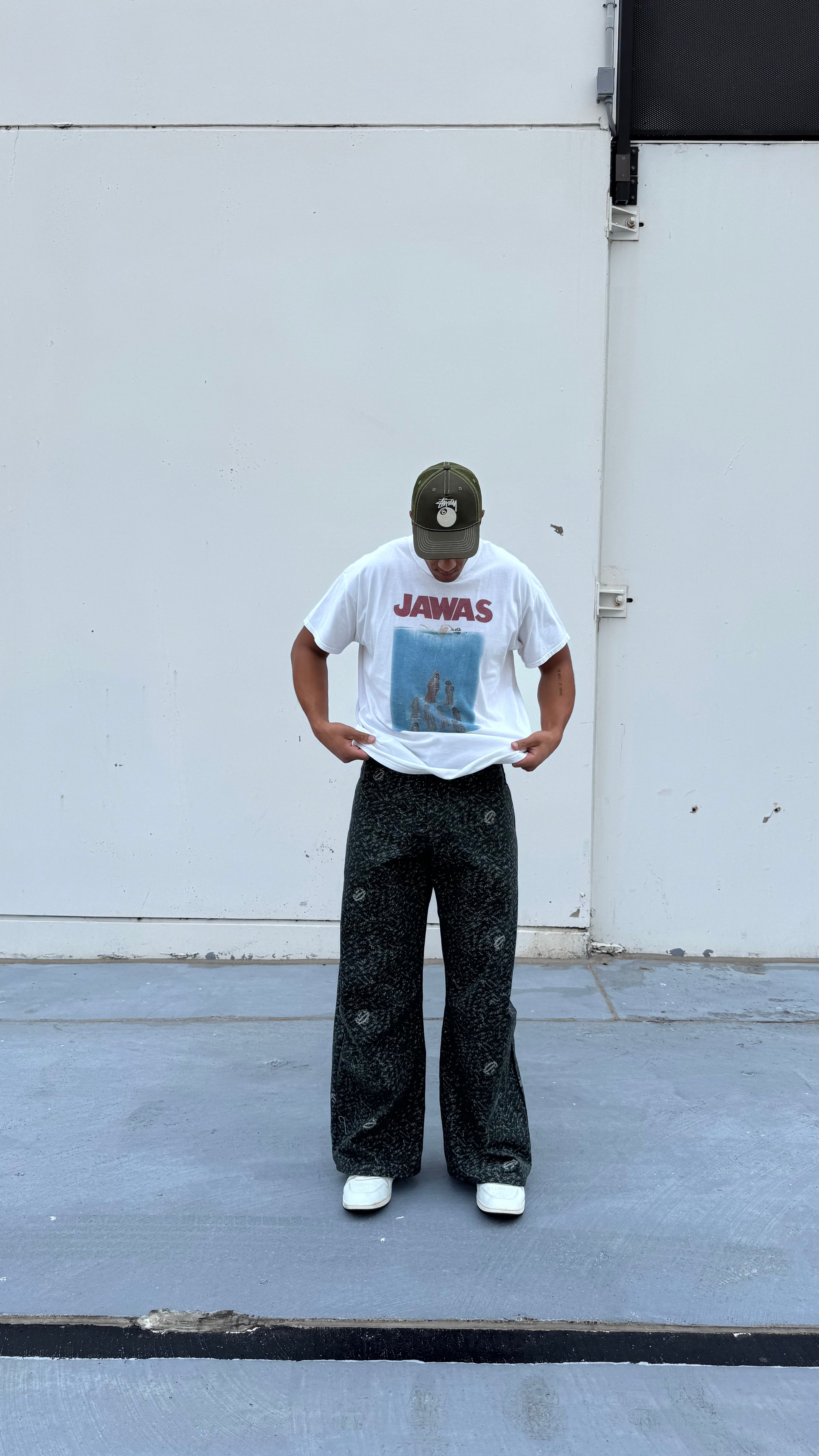 Marchella Camo Wide Leg Pants