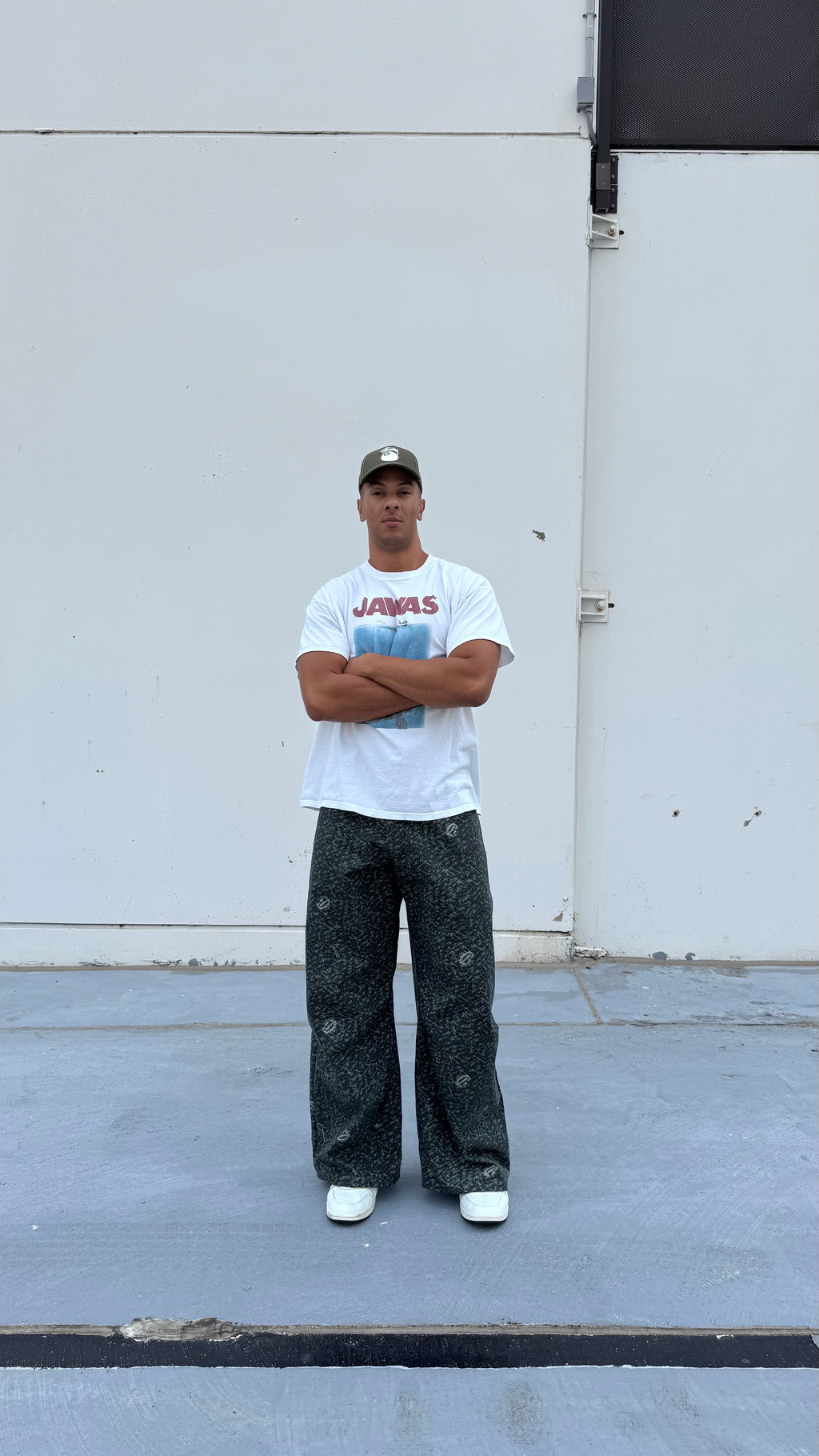 Marchella Camo Wide Leg Pants