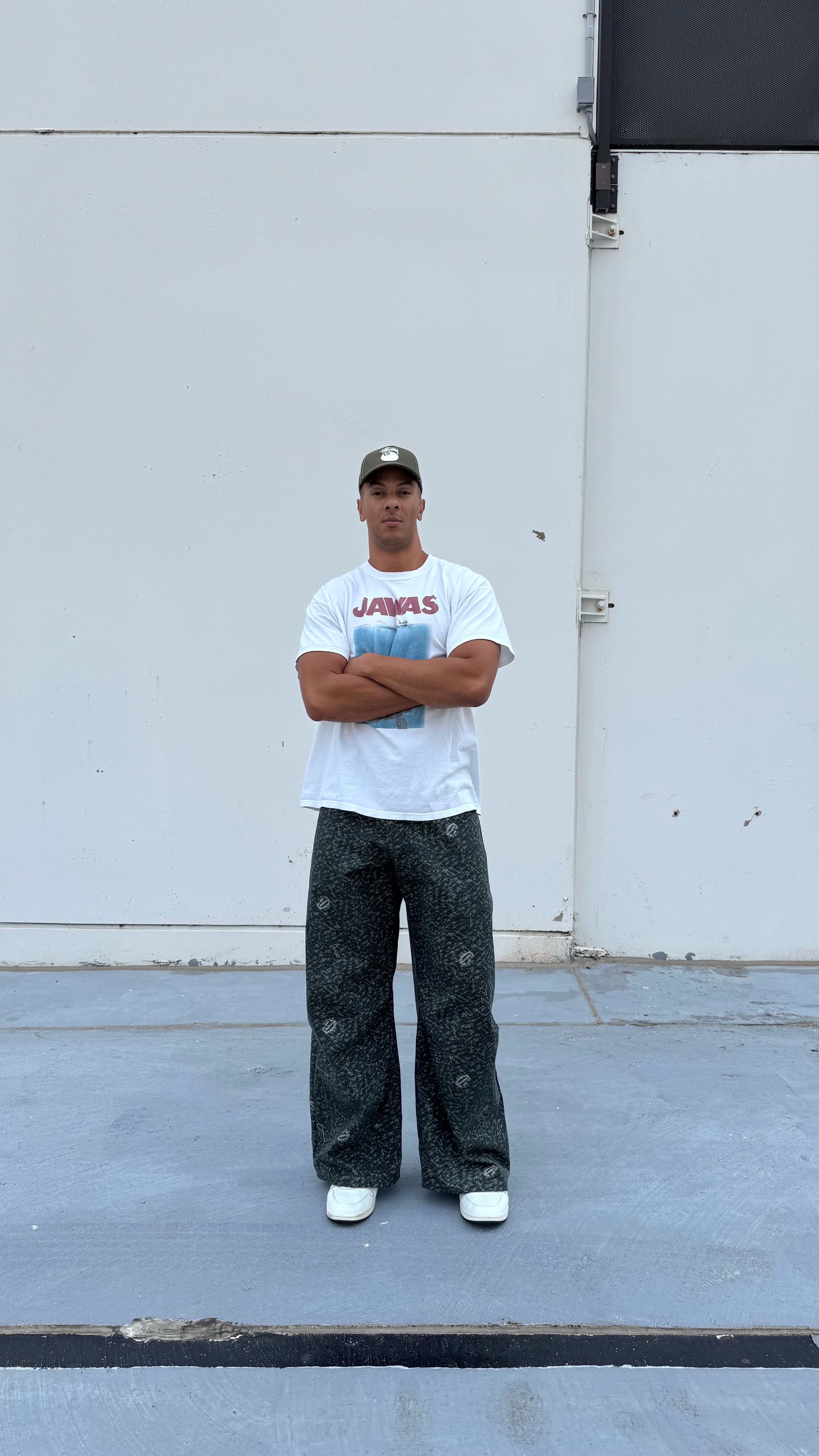 Marchella Camo Wide Leg Pants