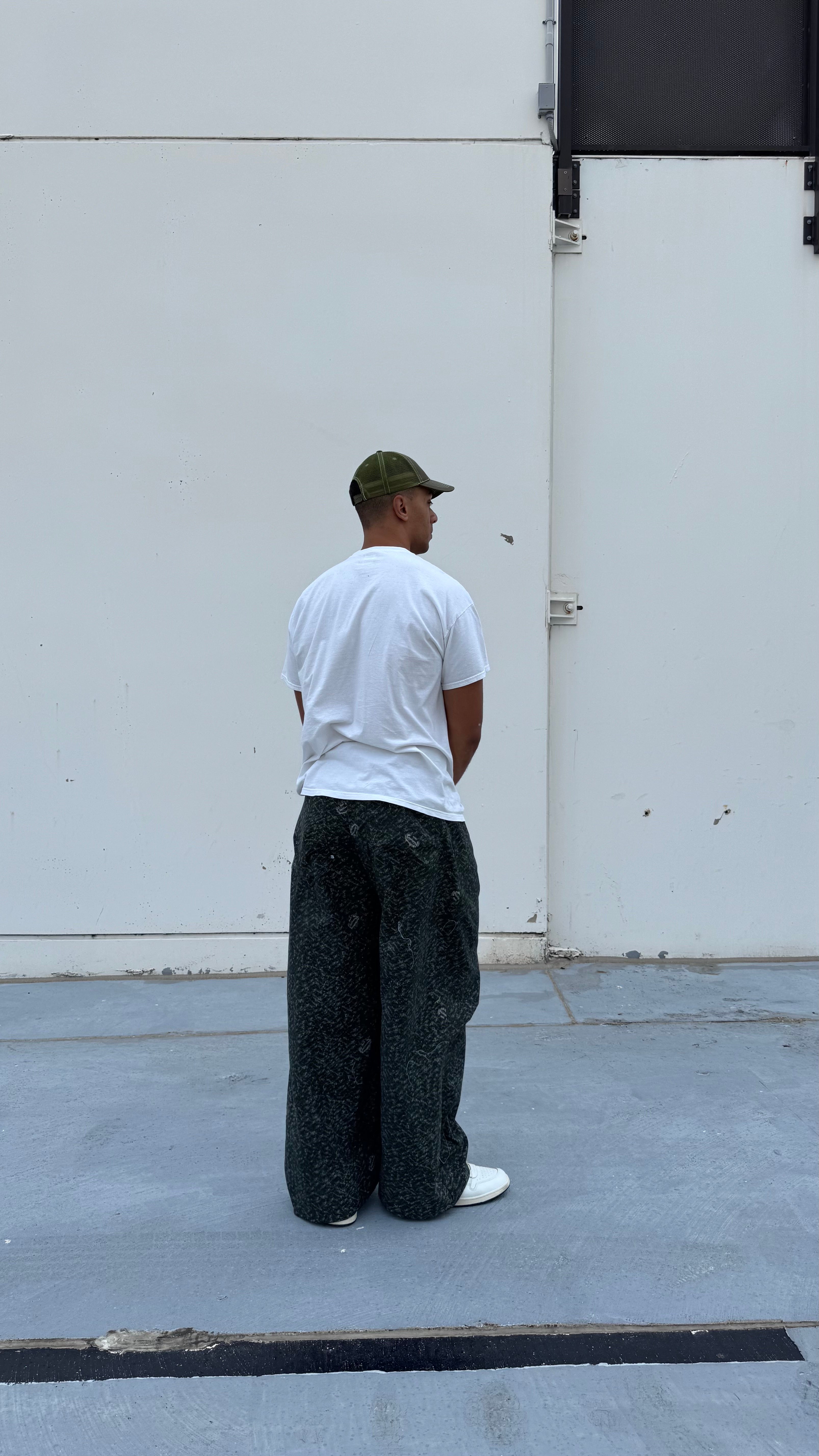 Marchella Camo Wide Leg Pants
